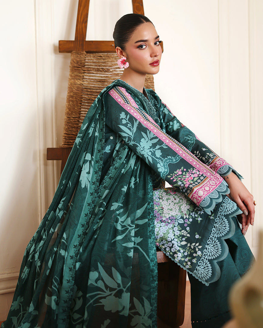 Buttercup Bloom Organza Women Clothing - Roheenaz - 6