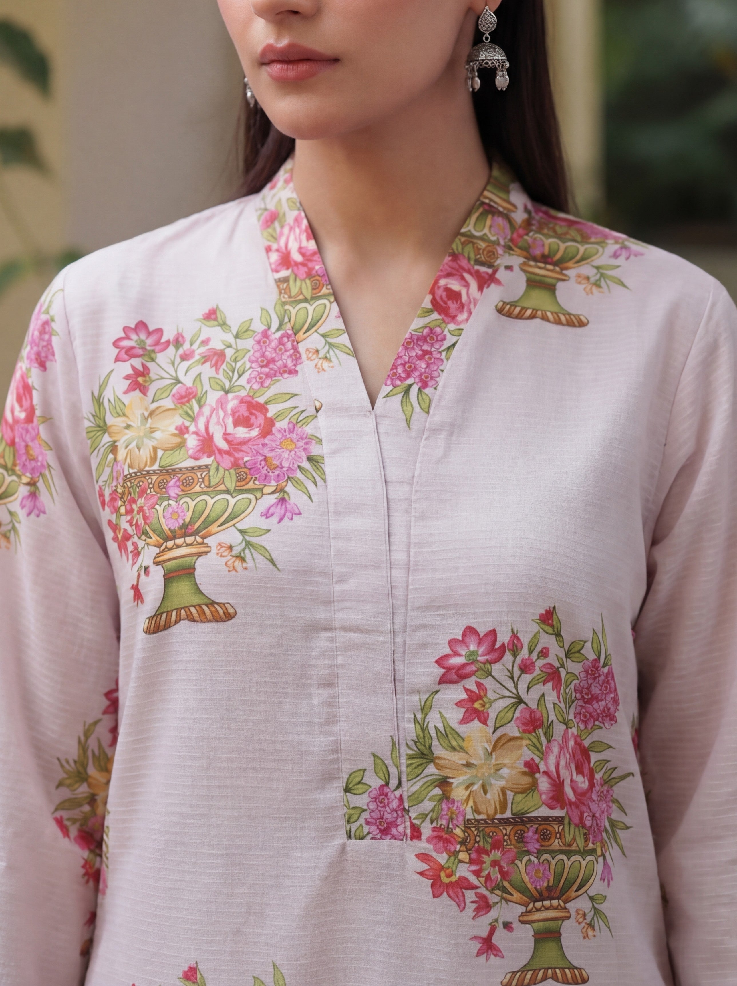 Camila Premium Fabric Pakistani Summer Dresses - Sahiba-clothing - 4