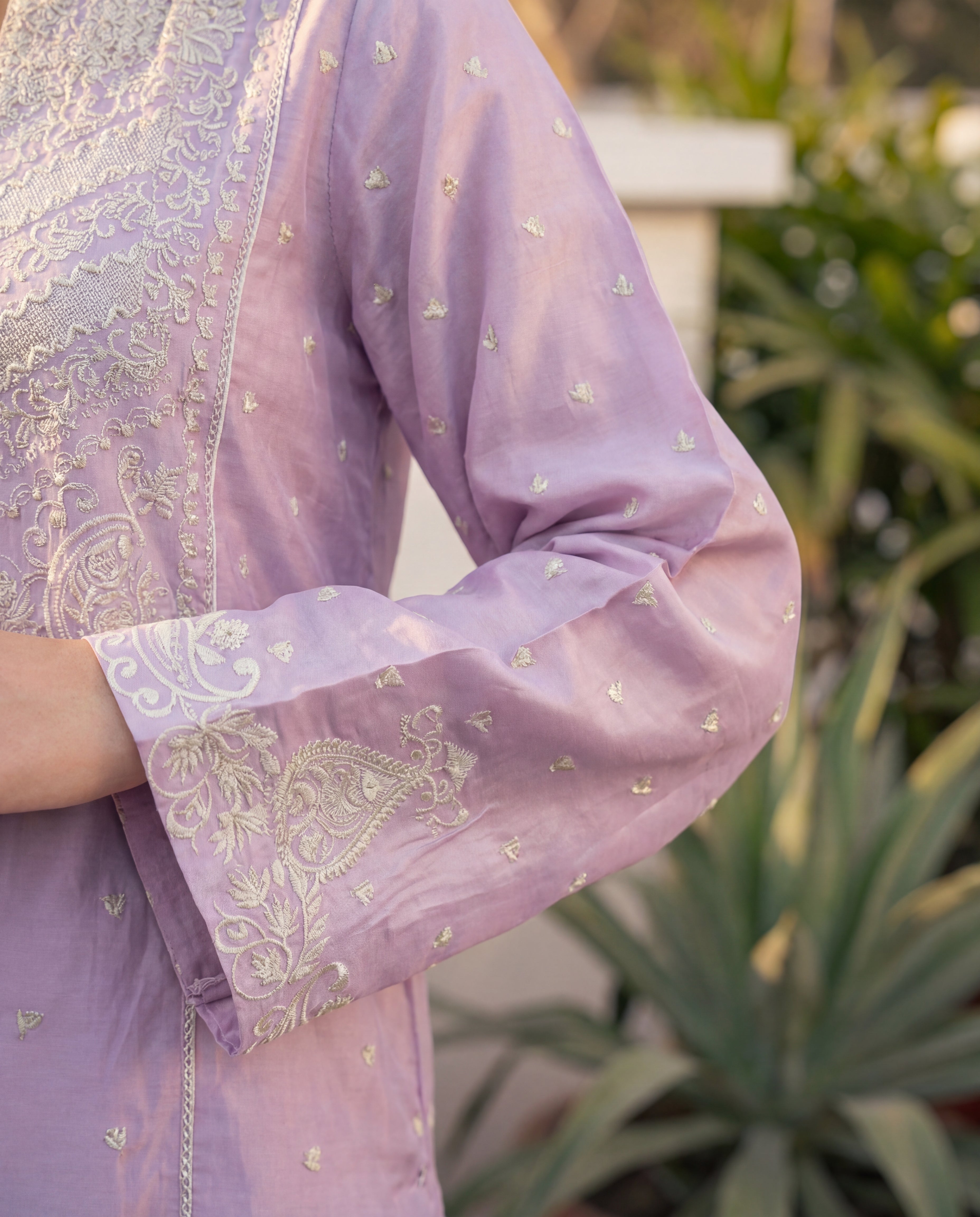 Camira Lailac Premium Fabric Pakistani Summer Dresses - Sahiba-clothing - 7