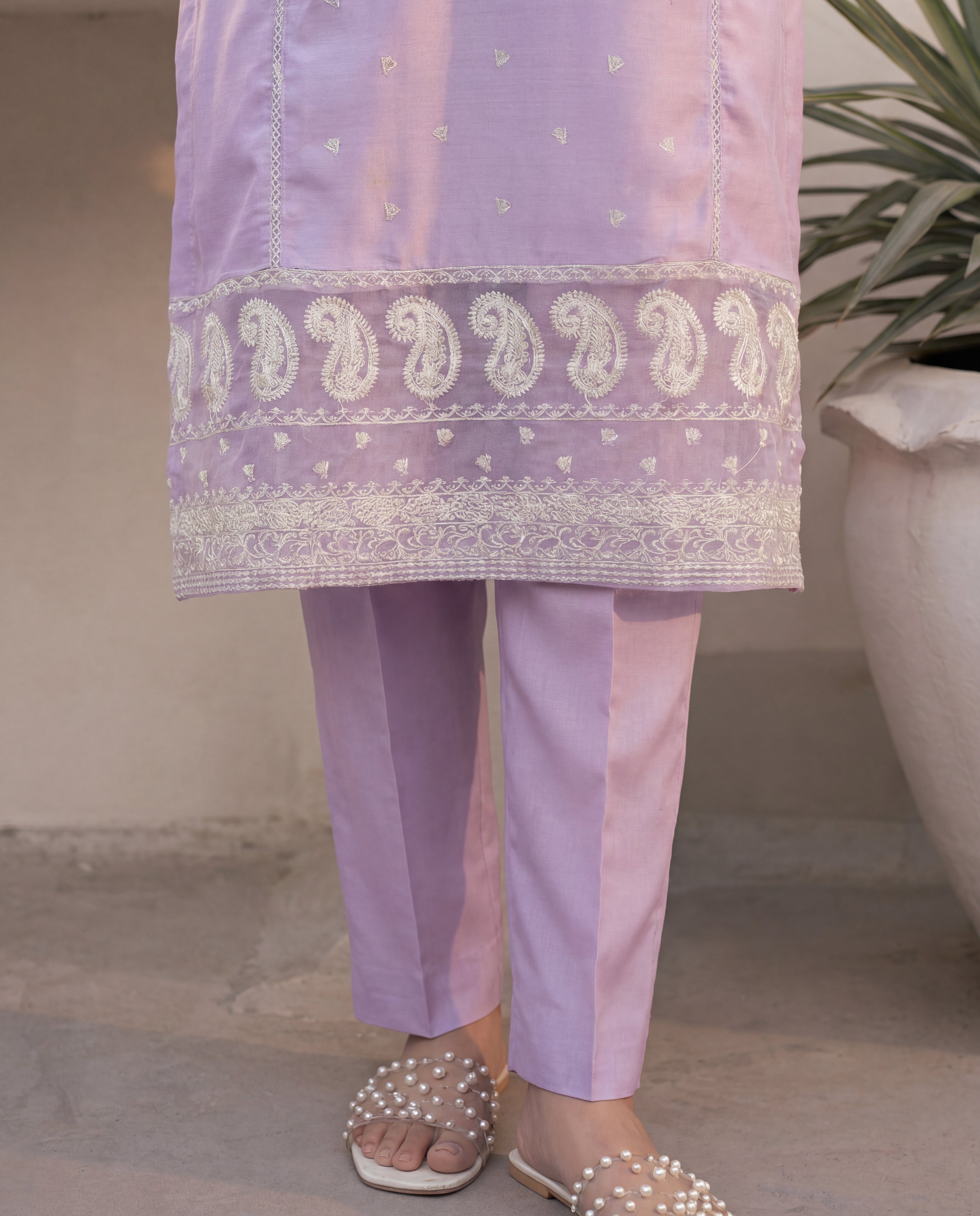 Camira Lailac Premium Fabric Pakistani Summer Dresses - Sahiba-clothing - 3