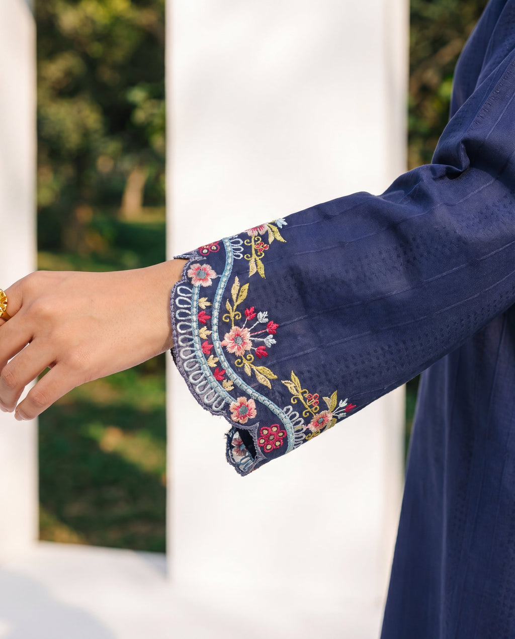Carnation Premium Fabric Pakistani Summer Dresses - Sahiba-clothing - 6