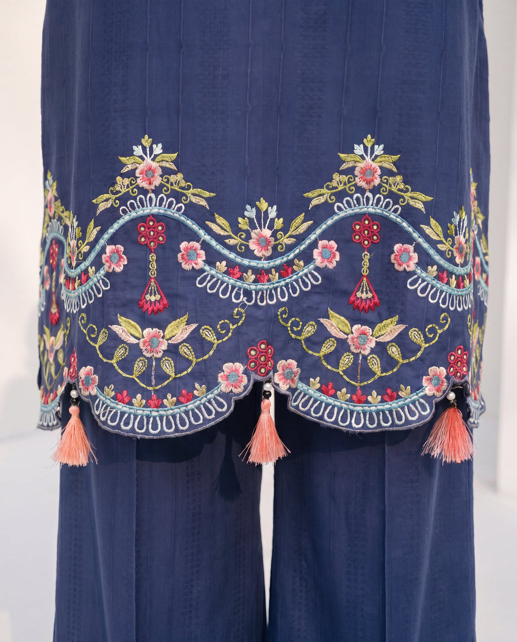 Carnation Premium Fabric Pakistani Summer Dresses - Sahiba-clothing - 3