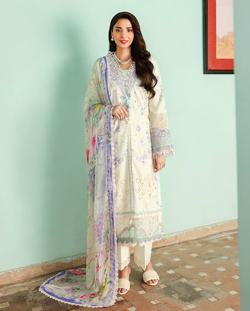 Celestia Organza Women Clothing - Roheenaz - 1