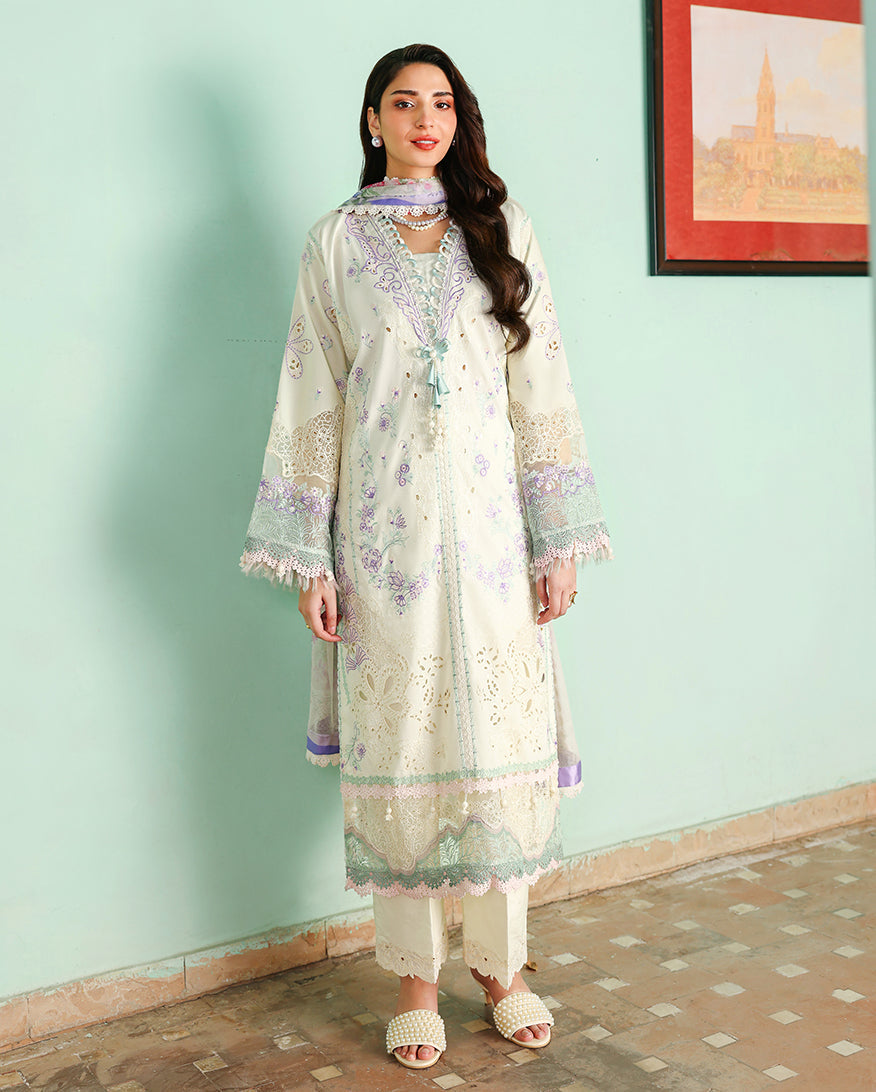 Celestia Organza Women Clothing - Roheenaz - 6