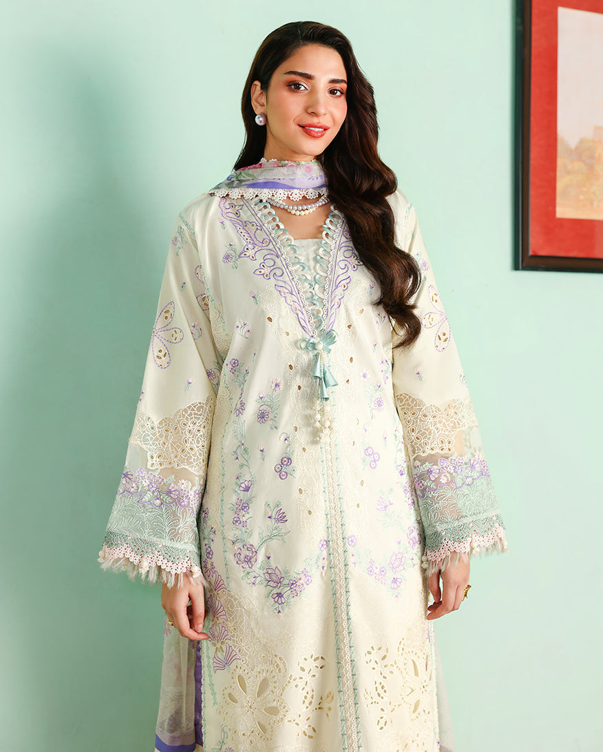Celestia Organza Women Clothing - Roheenaz - 4