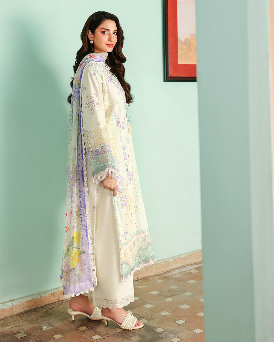 Celestia Organza Women Clothing - Roheenaz - 2