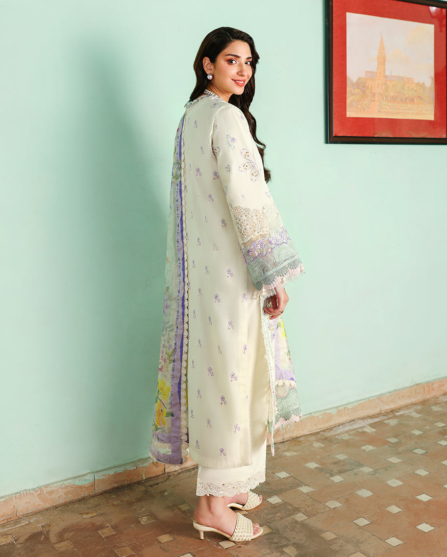 Celestia Organza Women Clothing - Roheenaz - 3