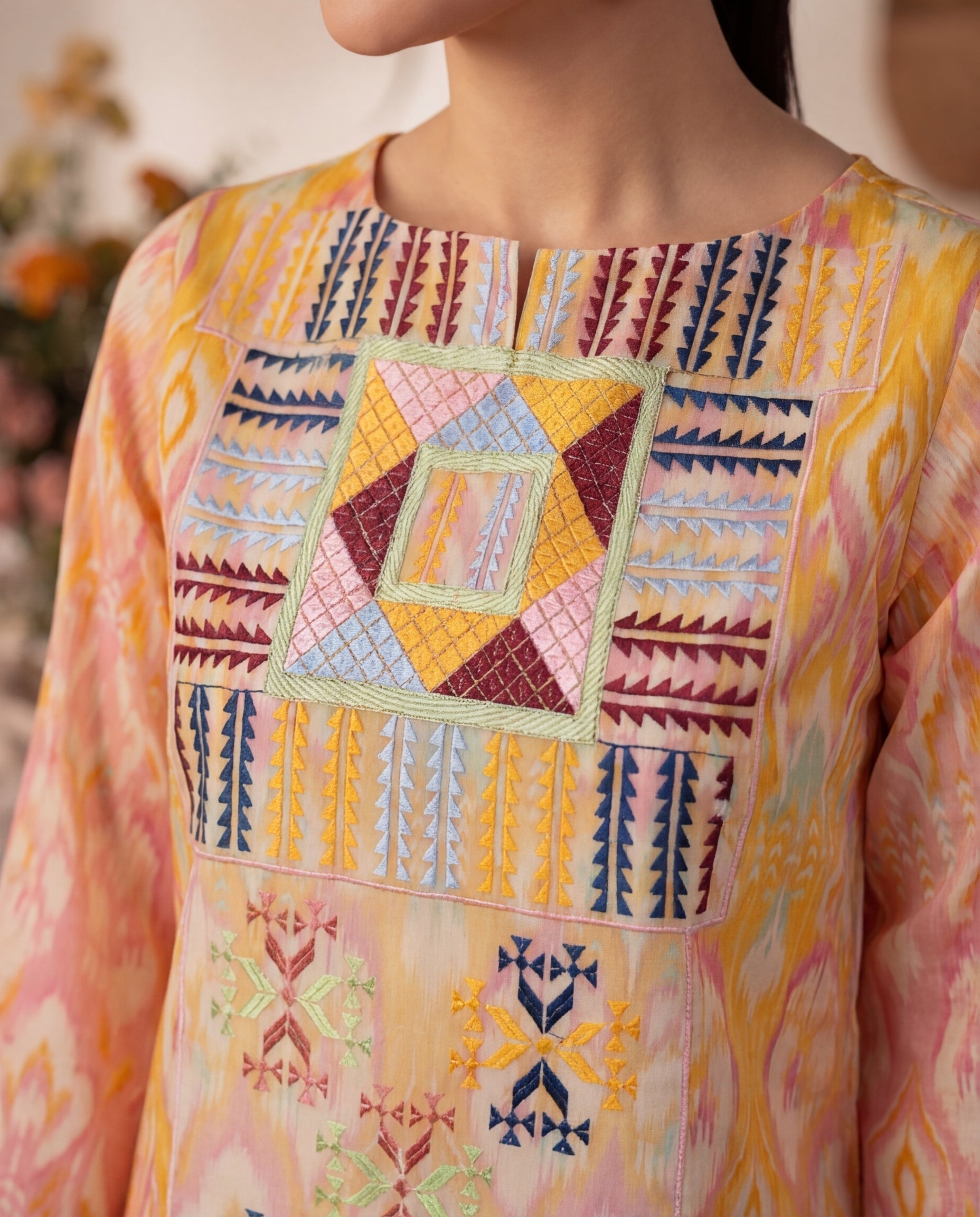 Charming Premium Fabric Pakistani Summer Dresses - Sahiba-clothing - 2