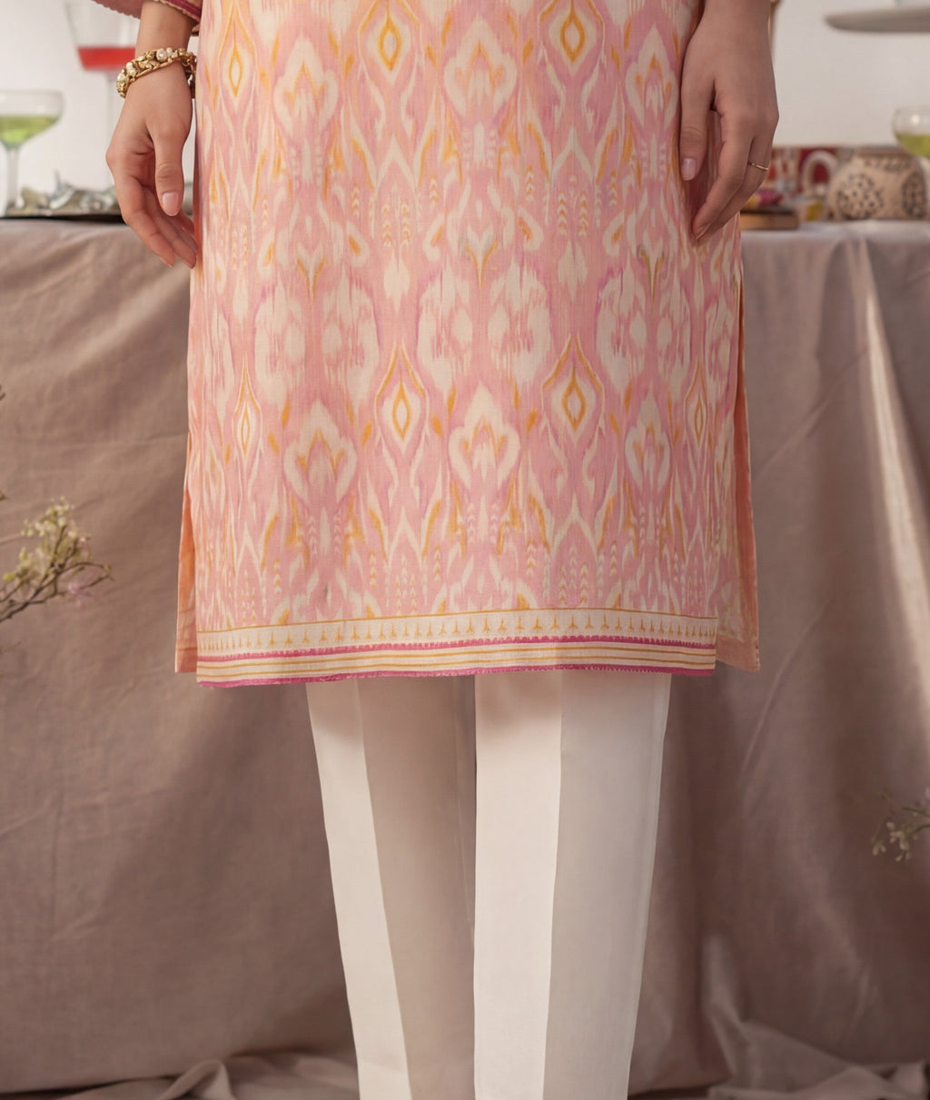 Charming Premium Fabric Pakistani Summer Dresses - Sahiba-clothing - 3
