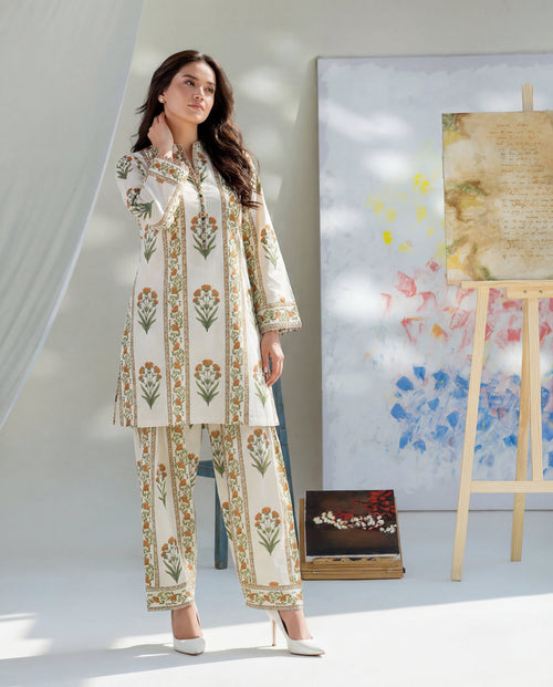 Cluster Premium Fabric Pakistani Summer Dresses - Sahiba-clothing - 1