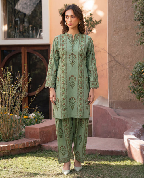 Cluster Pista Lawn Pakistani Summer Dresses - Sahiba-clothing - 1