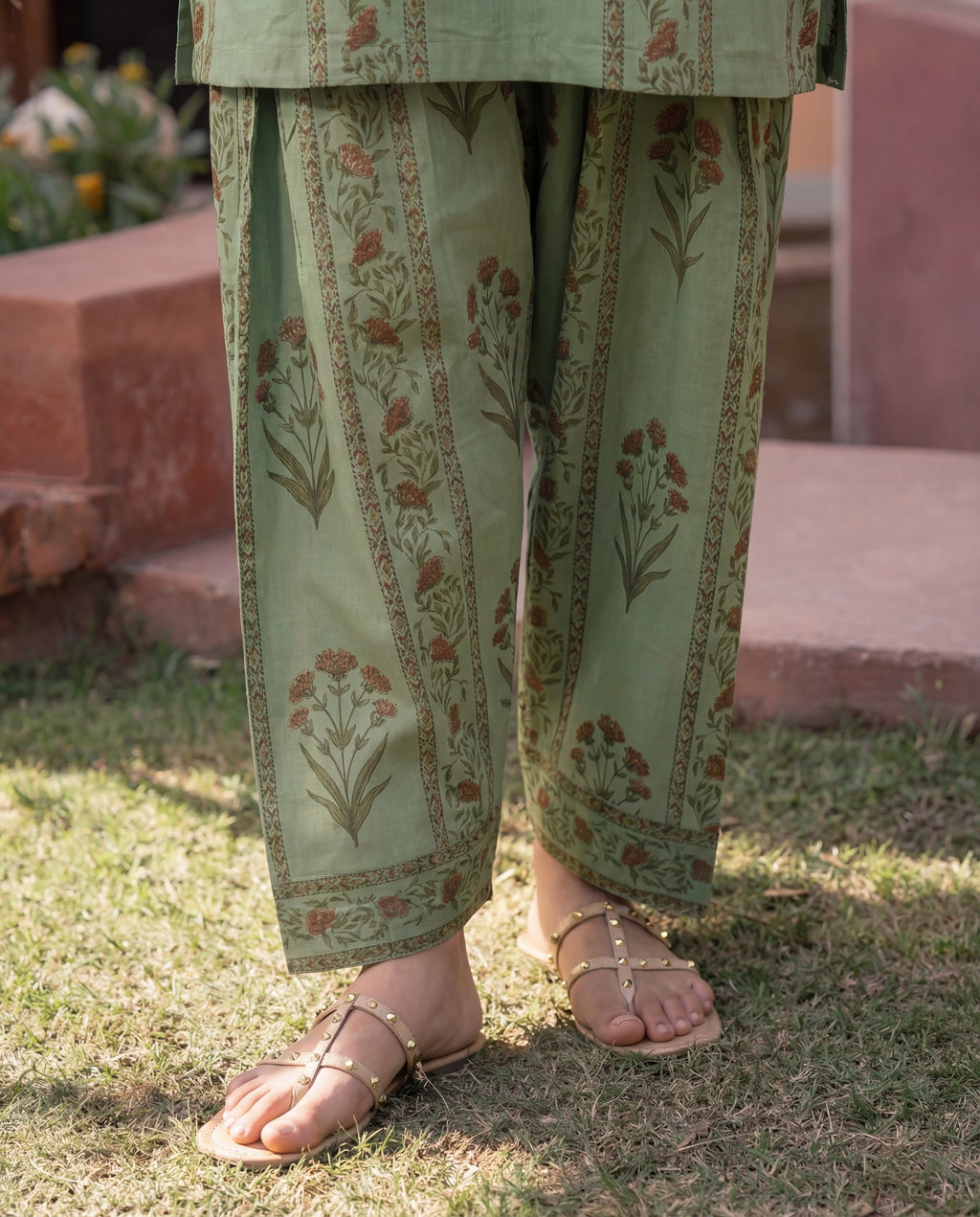 Cluster Pista Lawn Pakistani Summer Dresses - Sahiba-clothing - 3