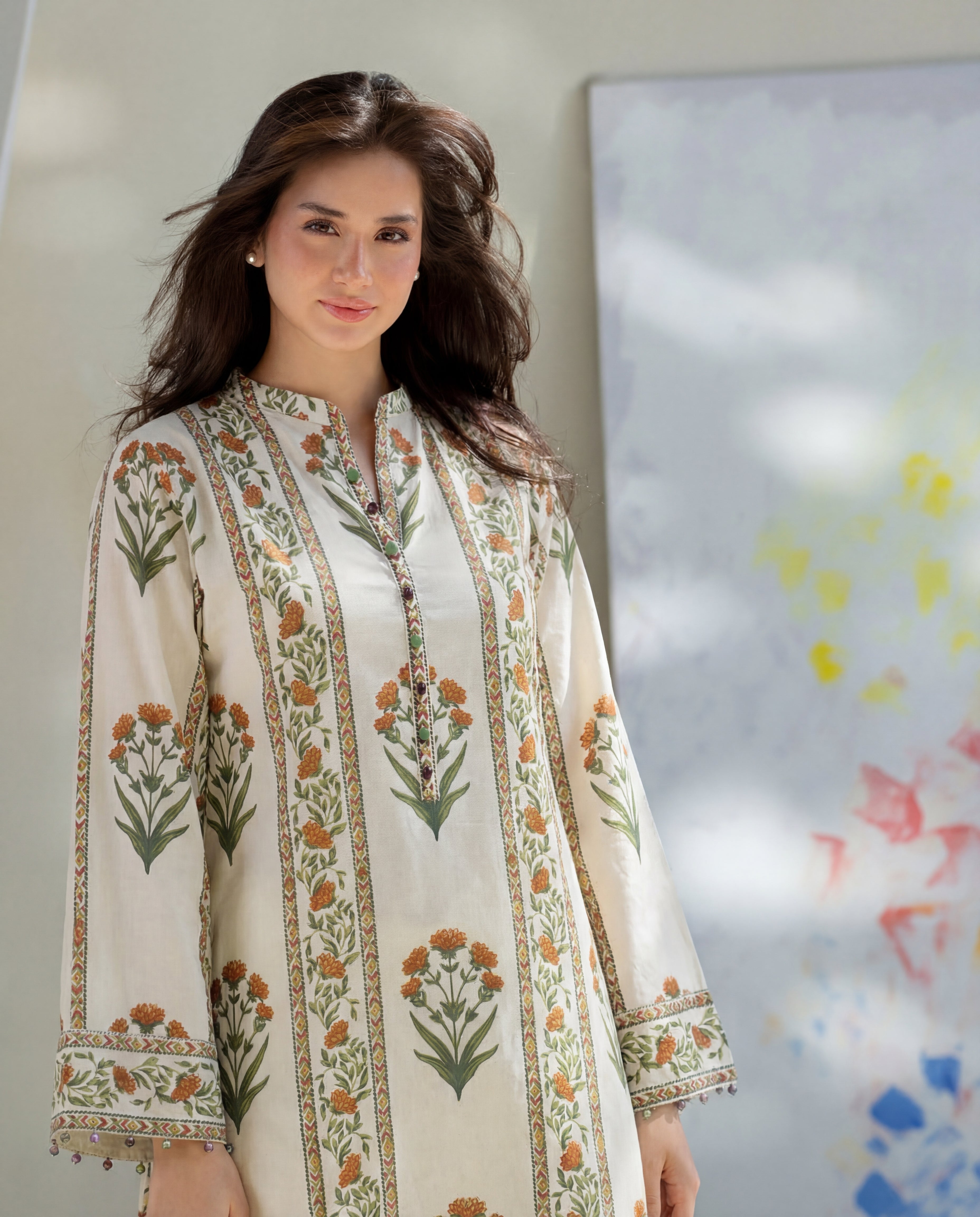 Cluster Premium Fabric Pakistani Summer Dresses - Sahiba-clothing - 6