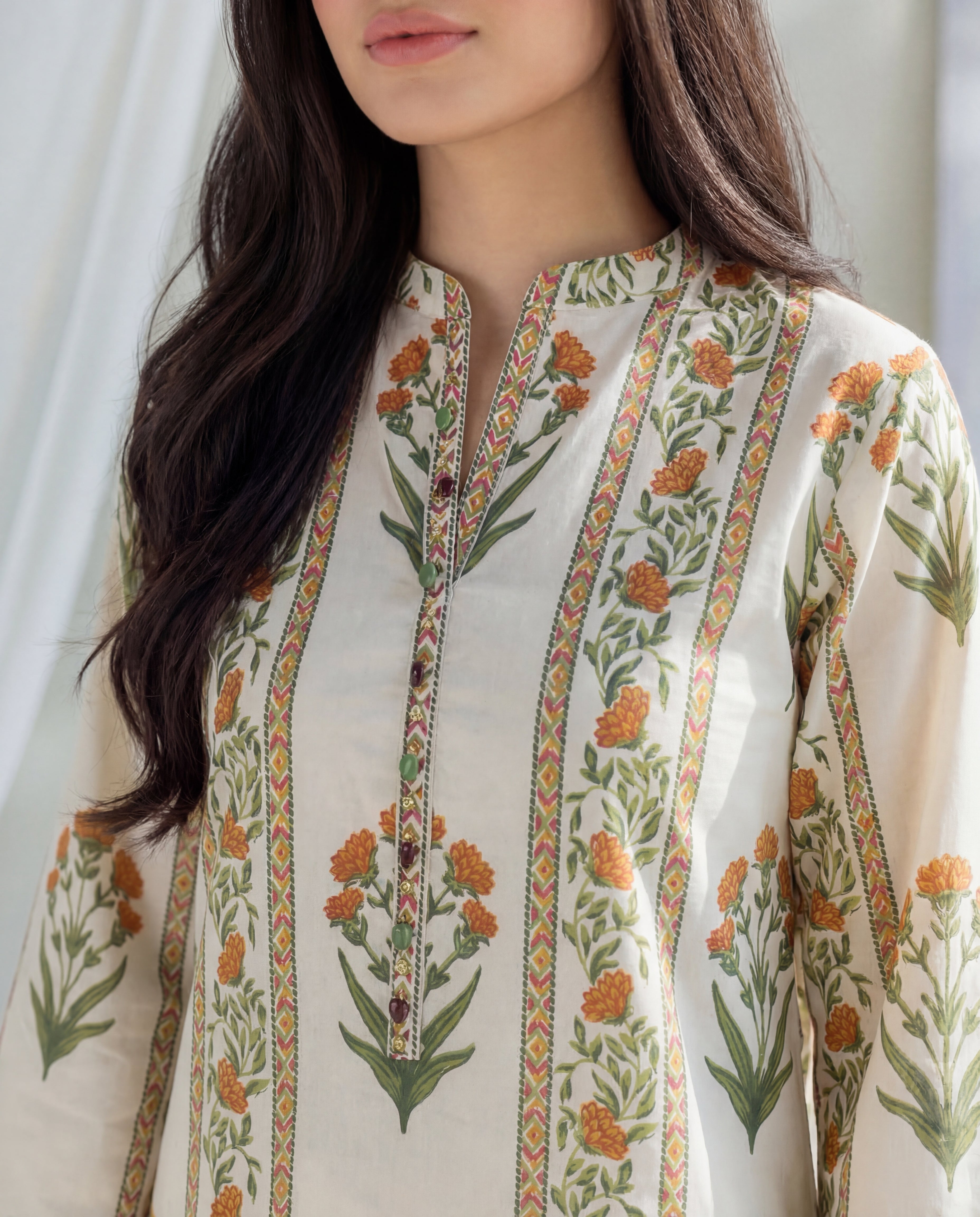 Cluster Premium Fabric Pakistani Summer Dresses - Sahiba-clothing - 2