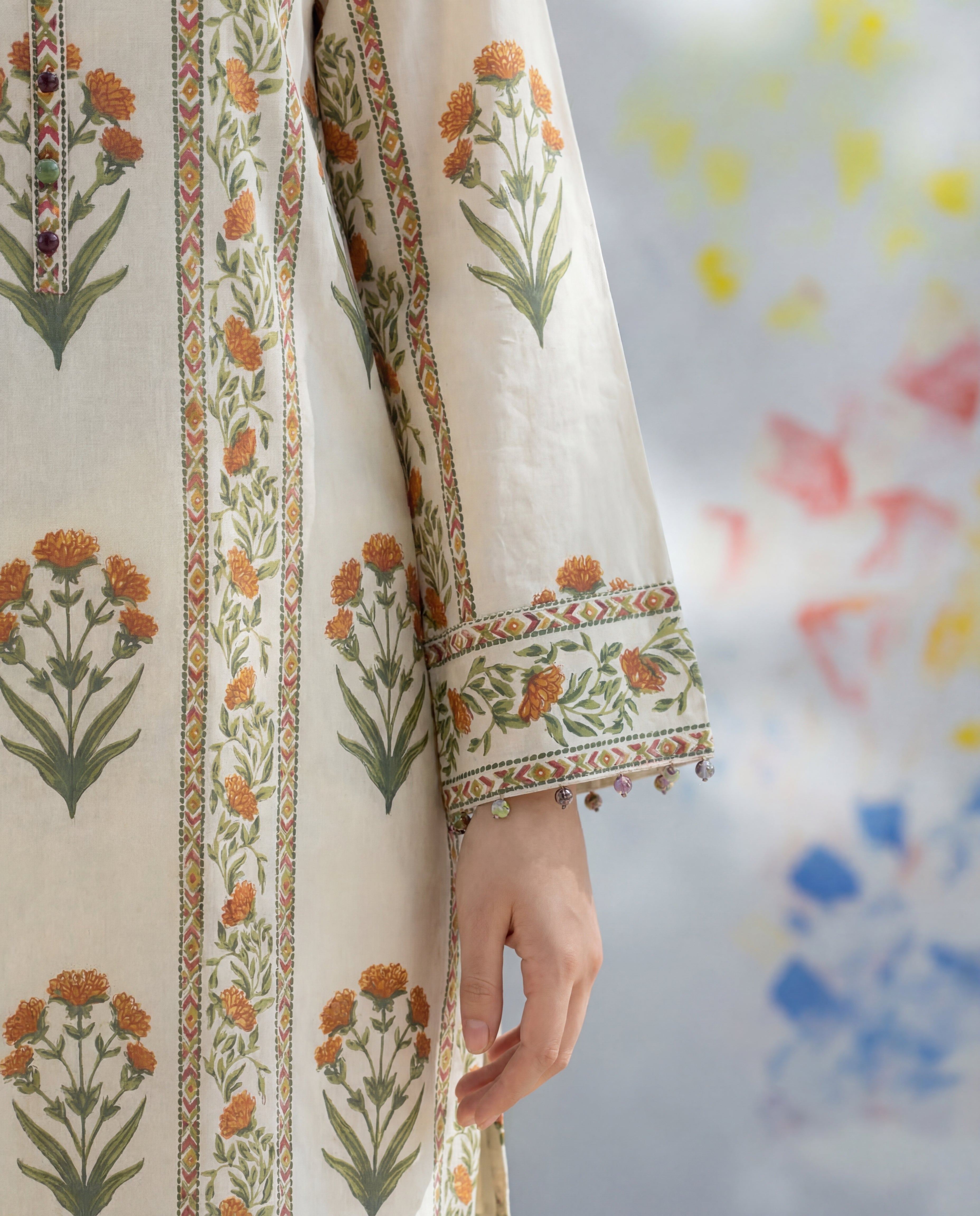 Cluster Premium Fabric Pakistani Summer Dresses - Sahiba-clothing - 4