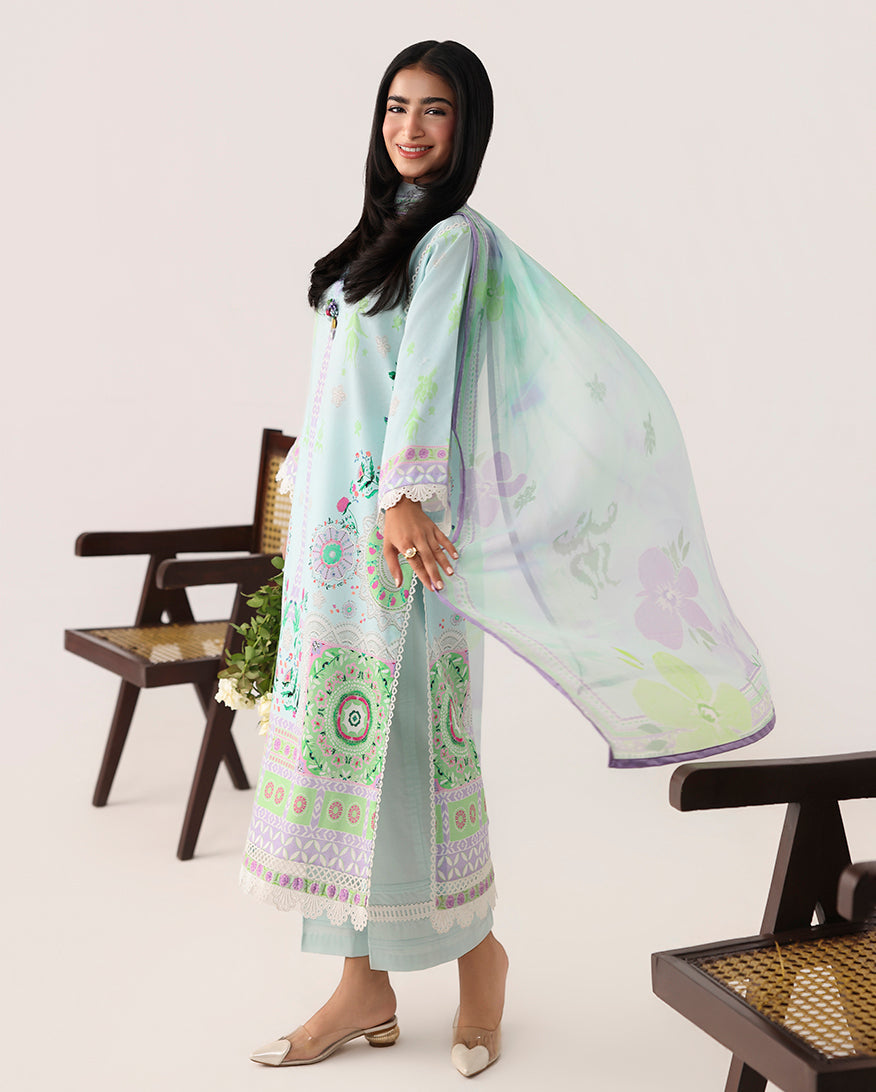 Cool Mirage Organza Women Clothing - Roheenaz - 2
