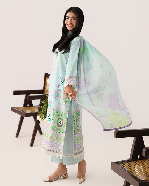 Cool Mirage Organza Women Clothing - Roheenaz - 2