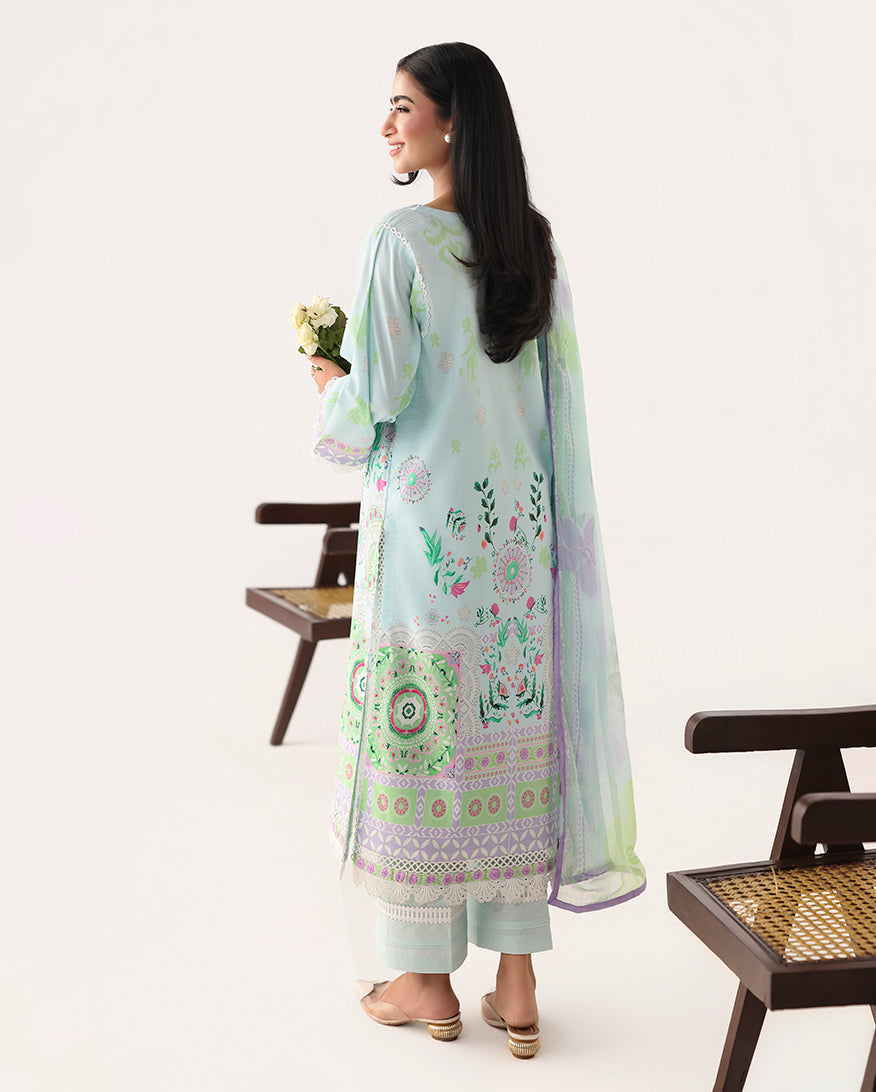Cool Mirage Organza Women Clothing - Roheenaz - 3