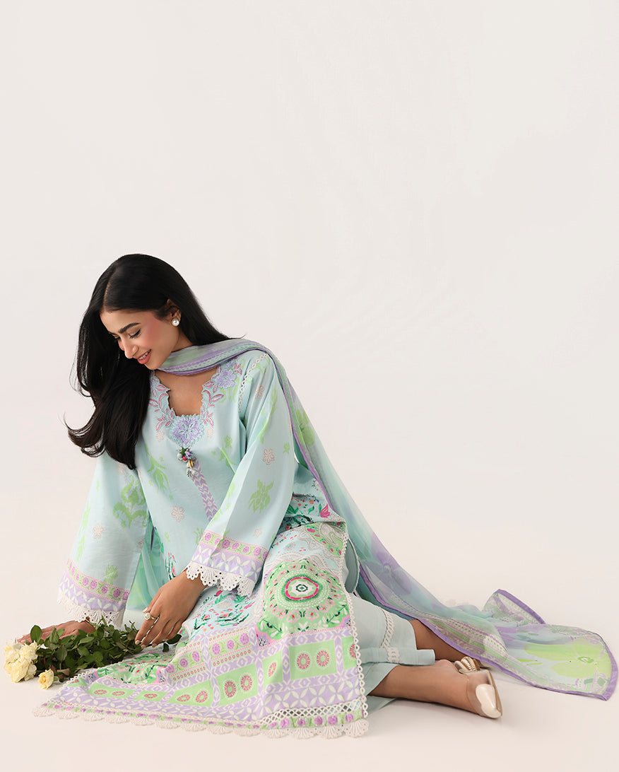 Cool Mirage Organza Women Clothing - Roheenaz - 4