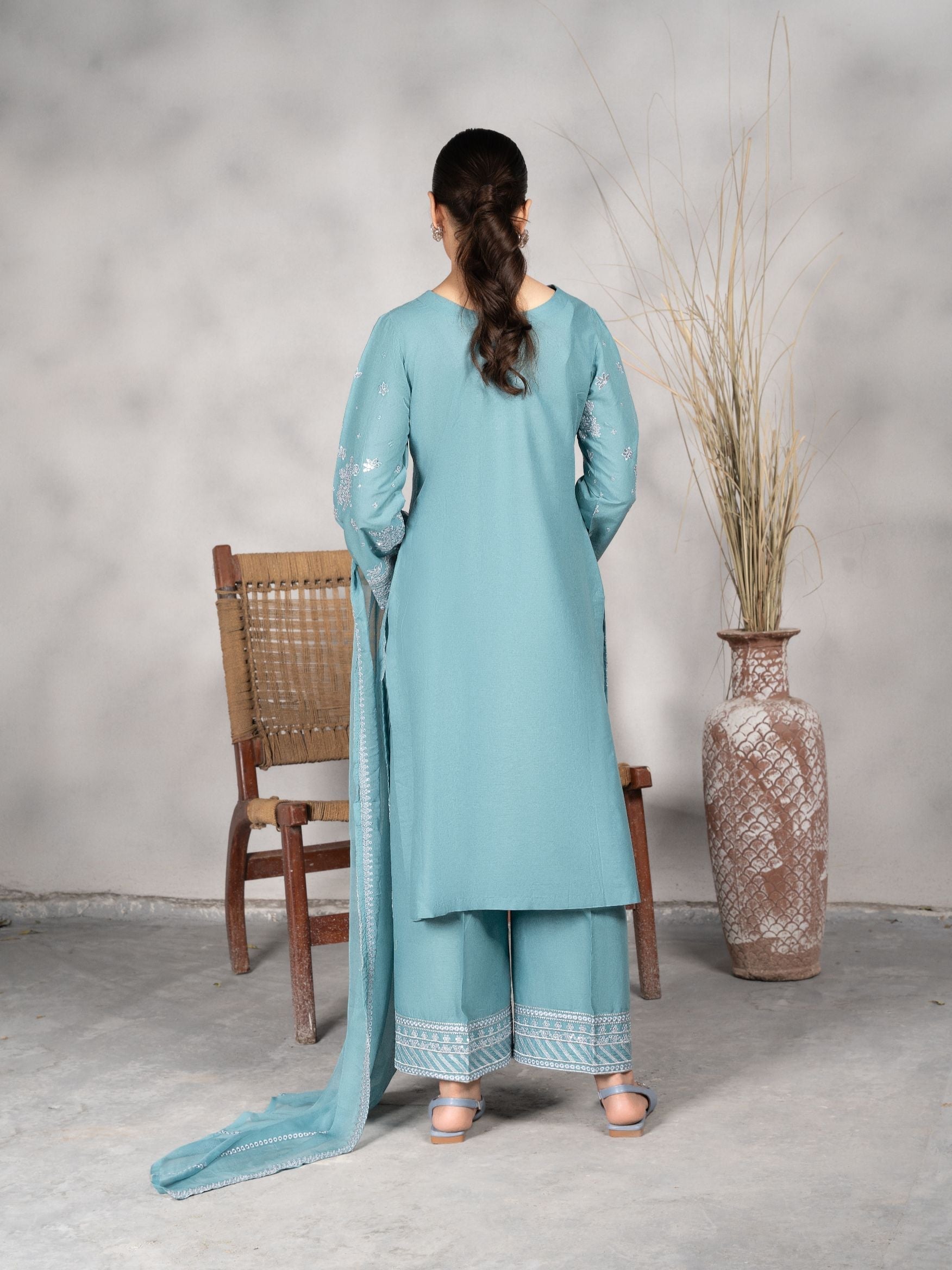 Bilonara Premium Fabric Pakistani Summer Dresses - Sahiba-clothing - 2