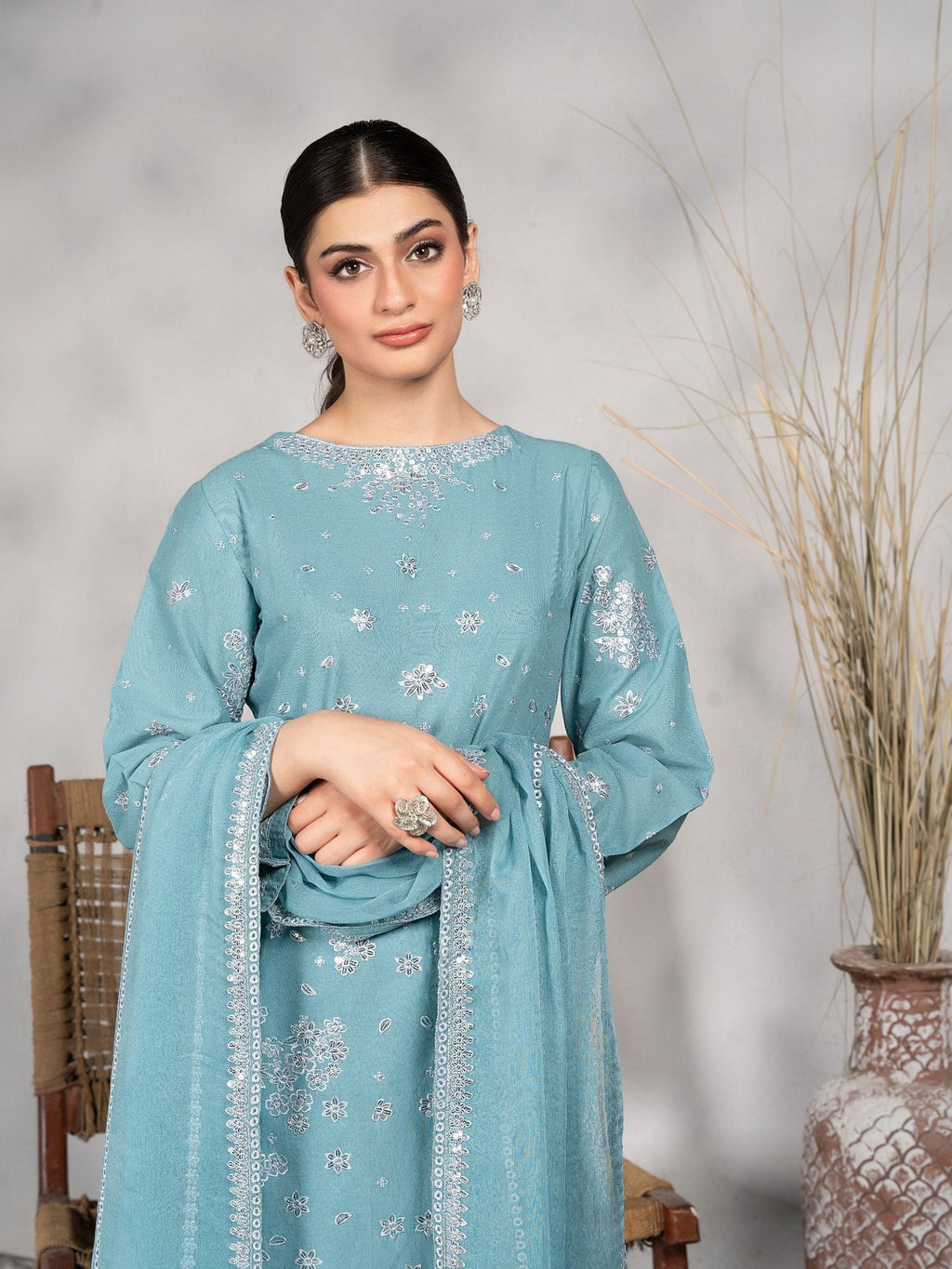 Bilonara Premium Fabric Pakistani Summer Dresses - Sahiba-clothing - 8
