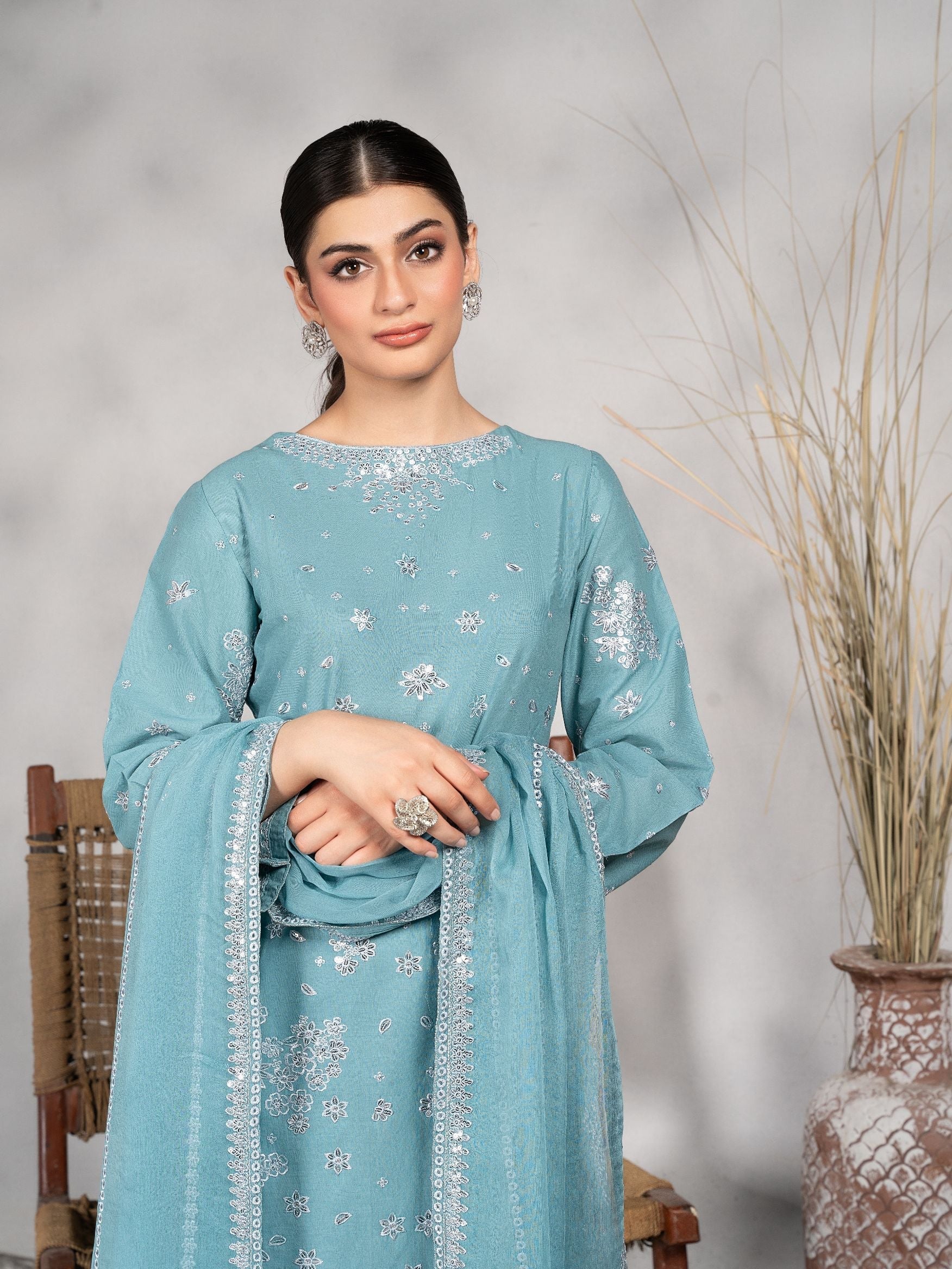 Bilonara Premium Fabric Pakistani Summer Dresses - Sahiba-clothing - 8