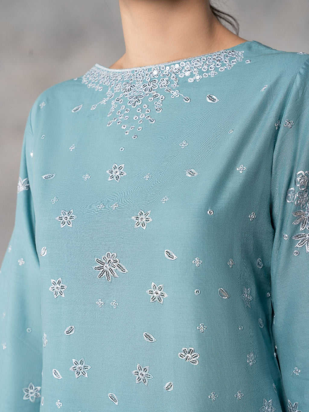 Bilonara Premium Fabric Pakistani Summer Dresses - Sahiba-clothing - 11