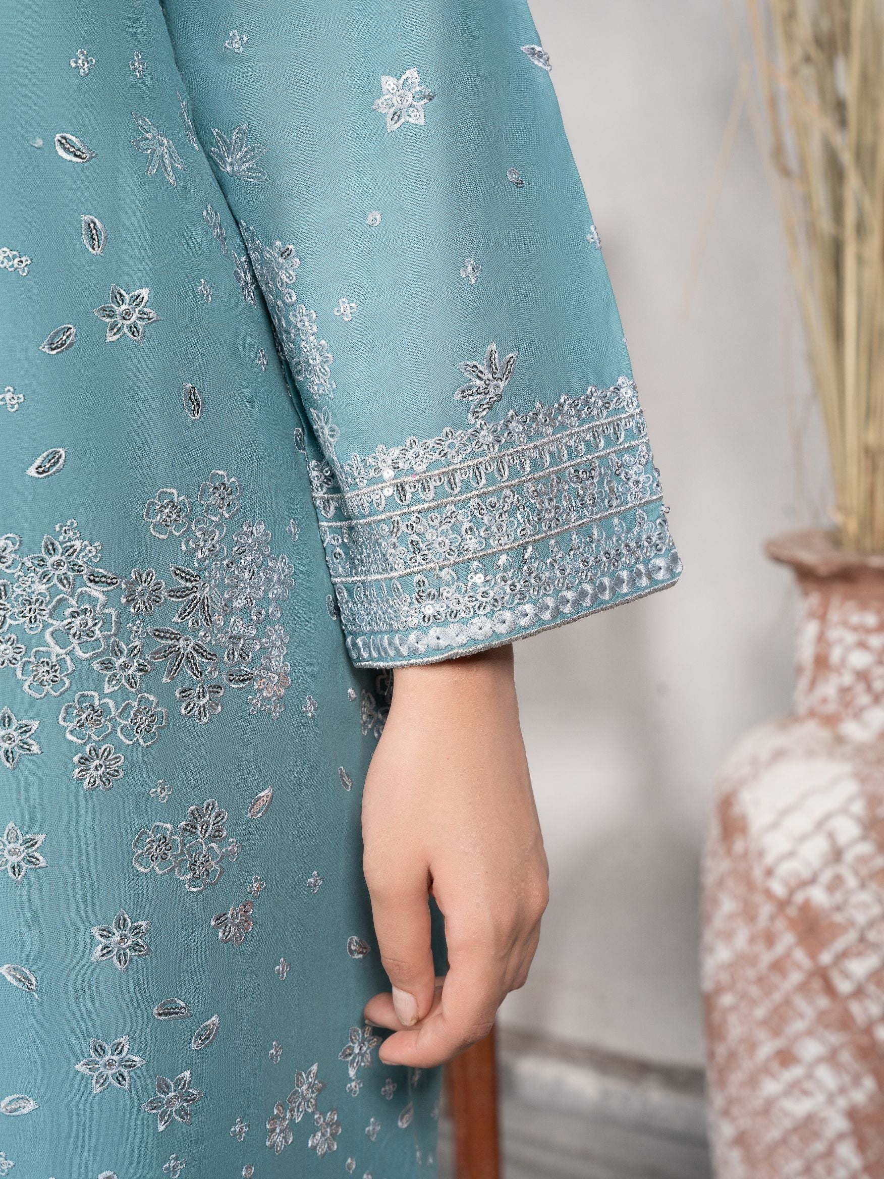 Bilonara Premium Fabric Pakistani Summer Dresses - Sahiba-clothing - 10