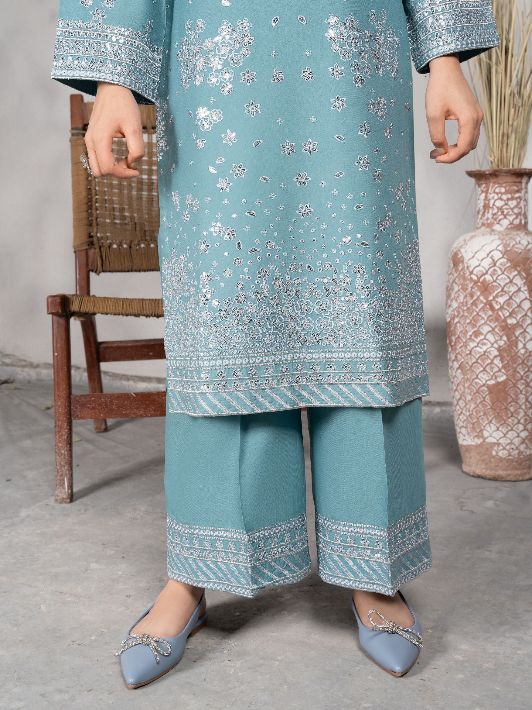 Bilonara Premium Fabric Pakistani Summer Dresses - Sahiba-clothing - 9