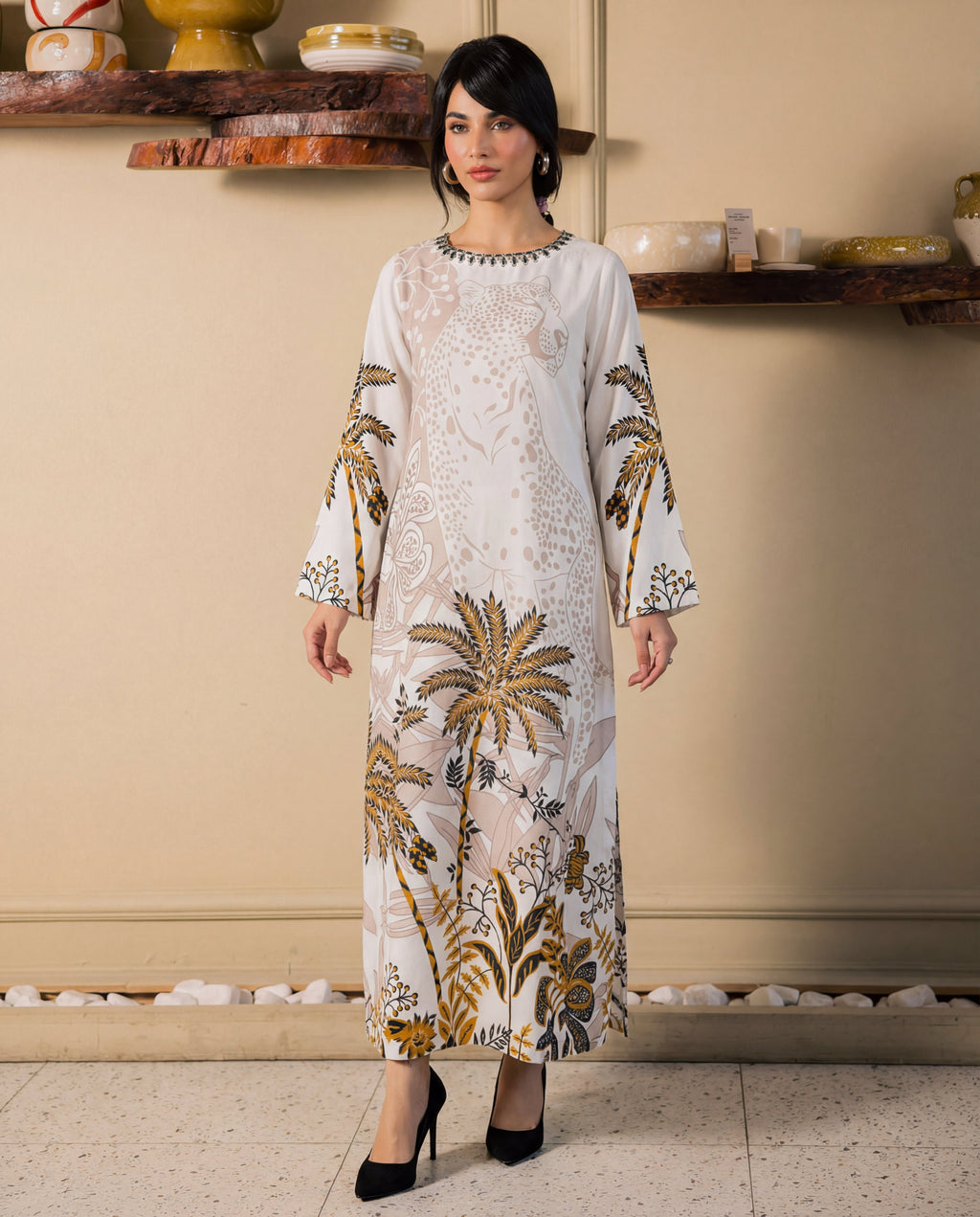 Namir Premium Fabric Pakistani Casuals Dresses - Sahiba-clothing - 1