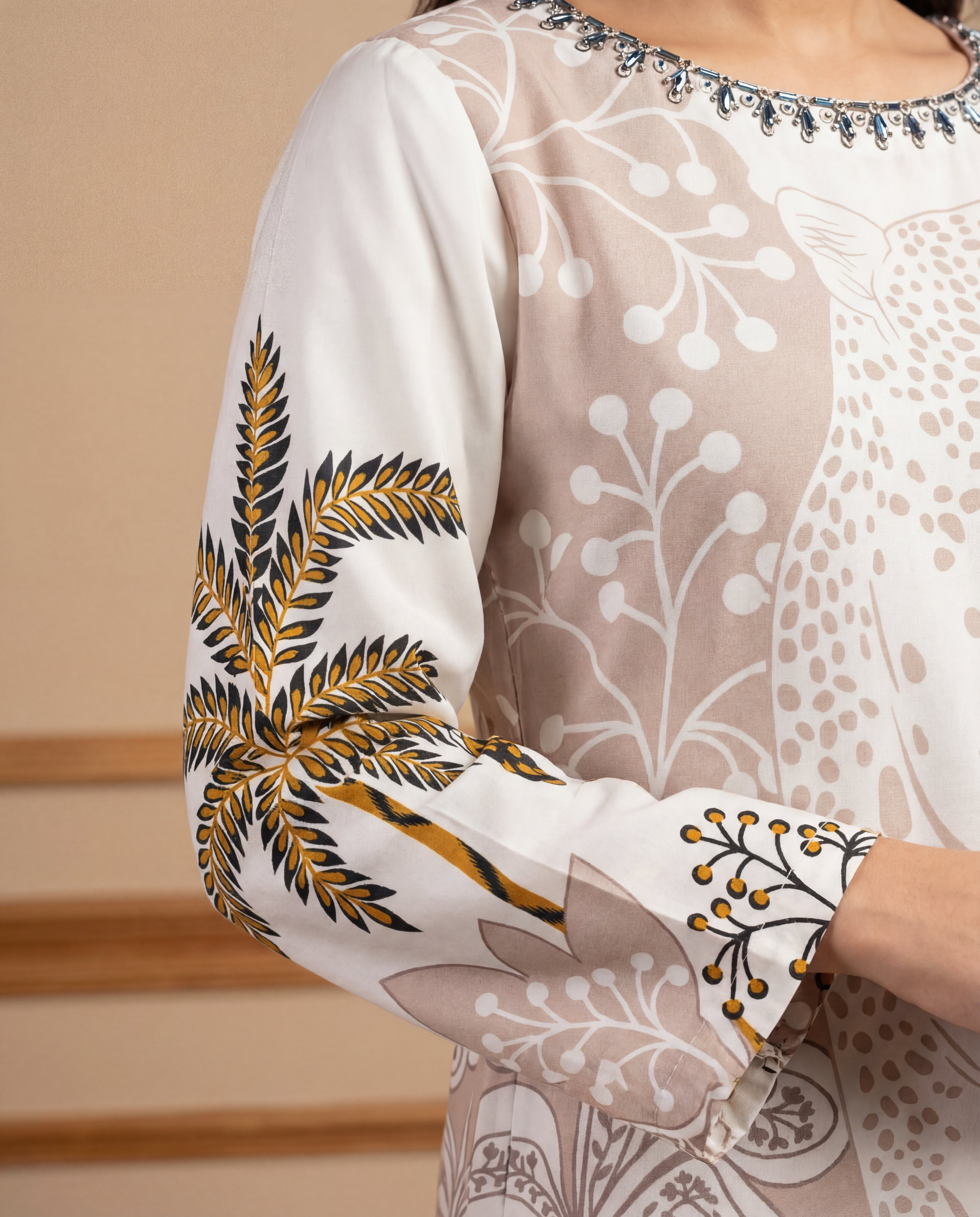 Namir Premium Fabric Pakistani Casuals Dresses - Sahiba-clothing - 3