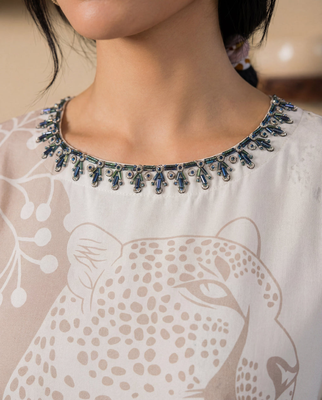 Namir Premium Fabric Pakistani Casuals Dresses - Sahiba-clothing - 2