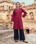 Creme Lawn Pakistani Summer Dresses - Sahiba-clothing - 1