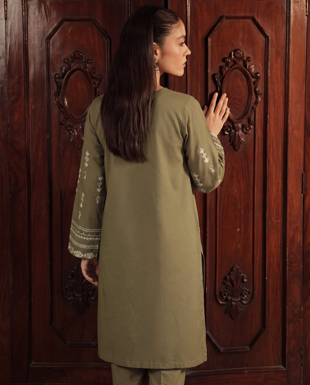 Crowne Premium Fabric Pakistani Summer Dresses - Sahiba-clothing - 6