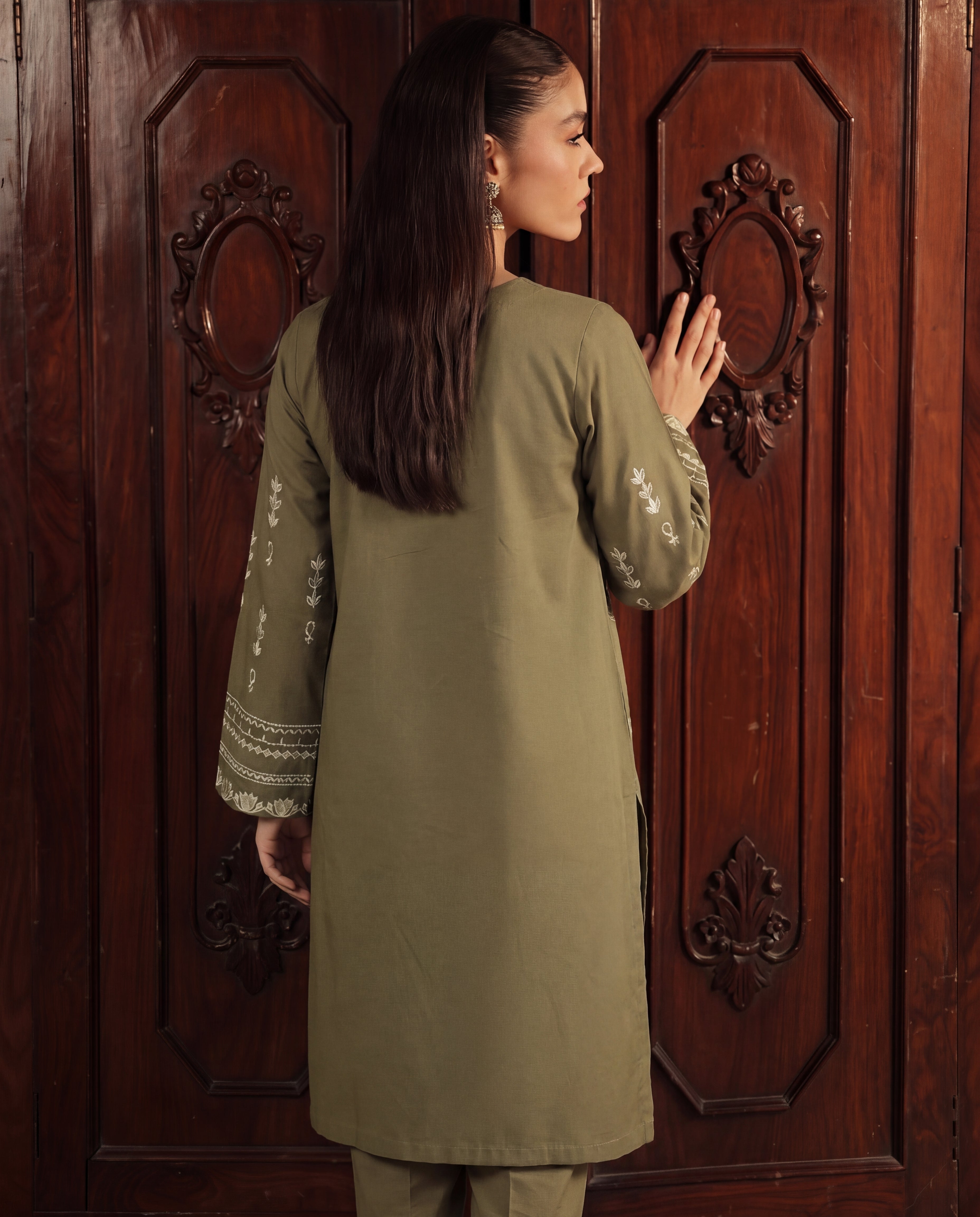 Crowne Premium Fabric Pakistani Summer Dresses - Sahiba-clothing - 6