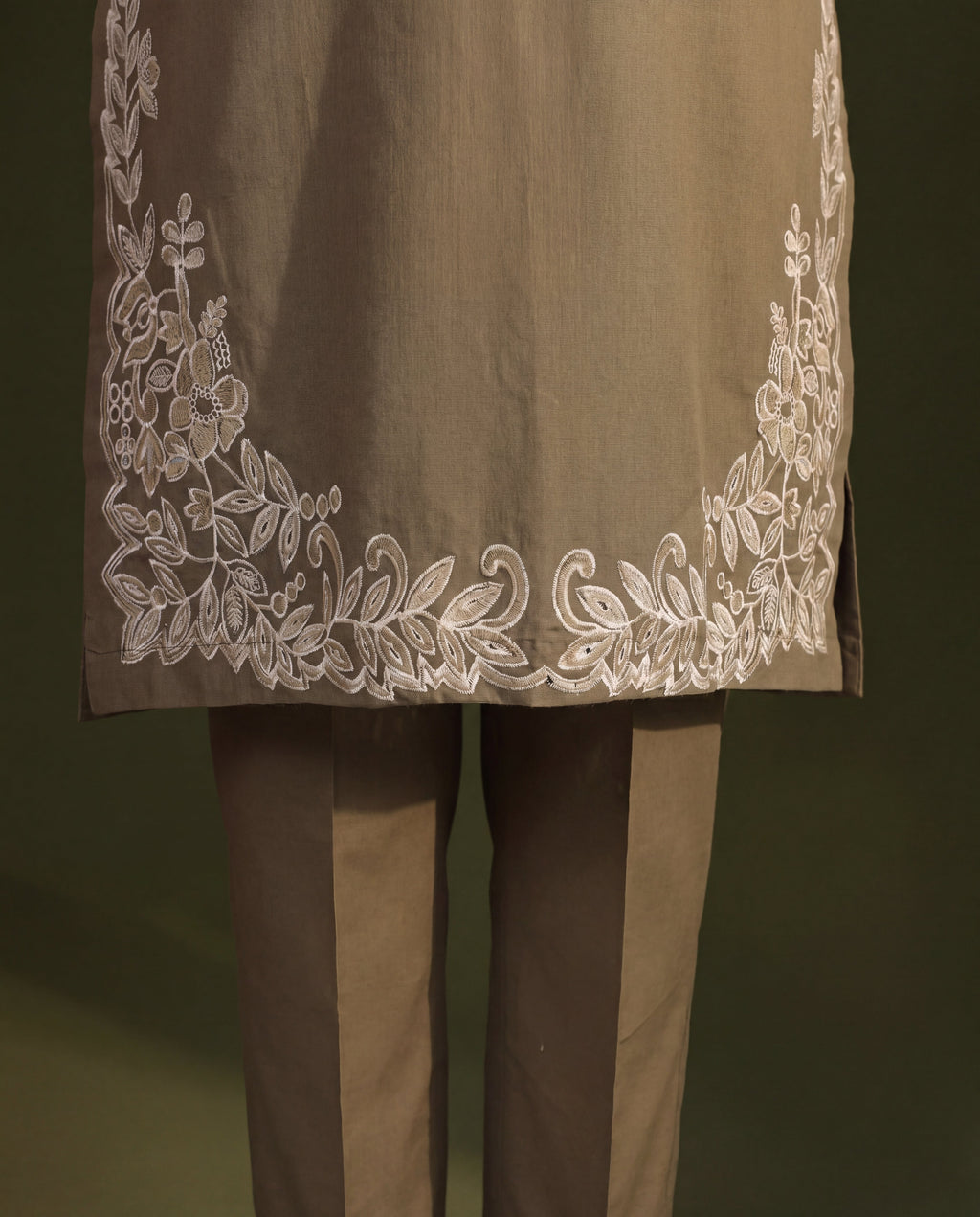 Crowne Premium Fabric Pakistani Summer Dresses - Sahiba-clothing - 3