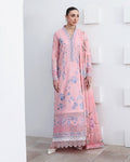 Crystal Glow Organza Women Clothing - Roheenaz - 1
