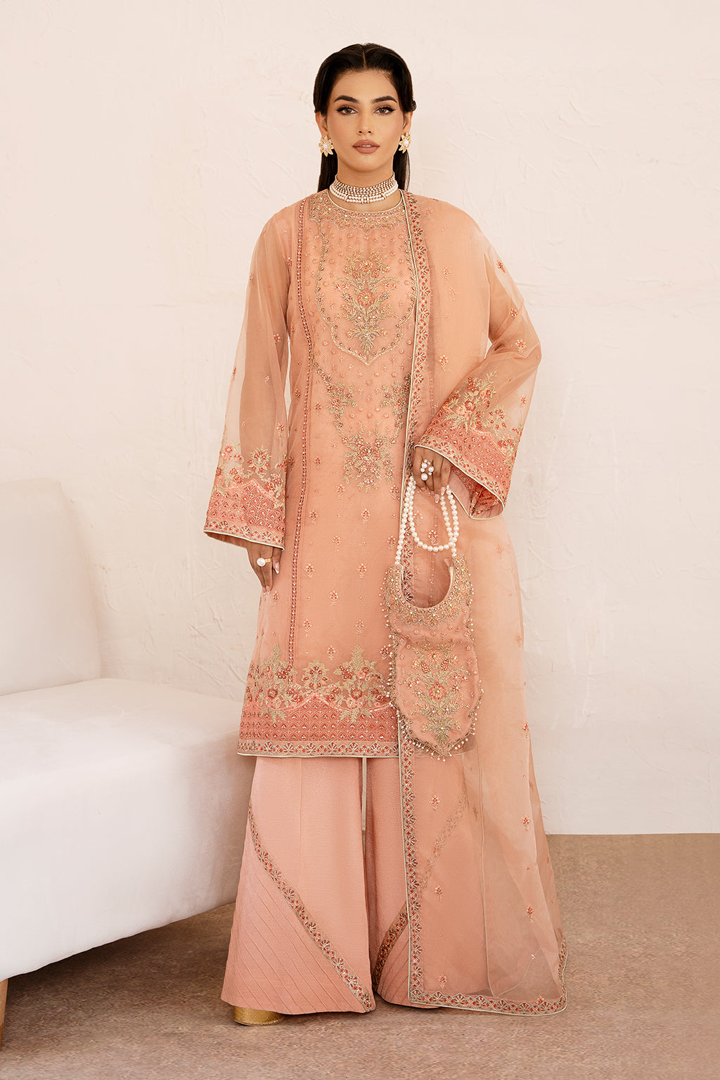 Aria Embroidered Pakistani Dress