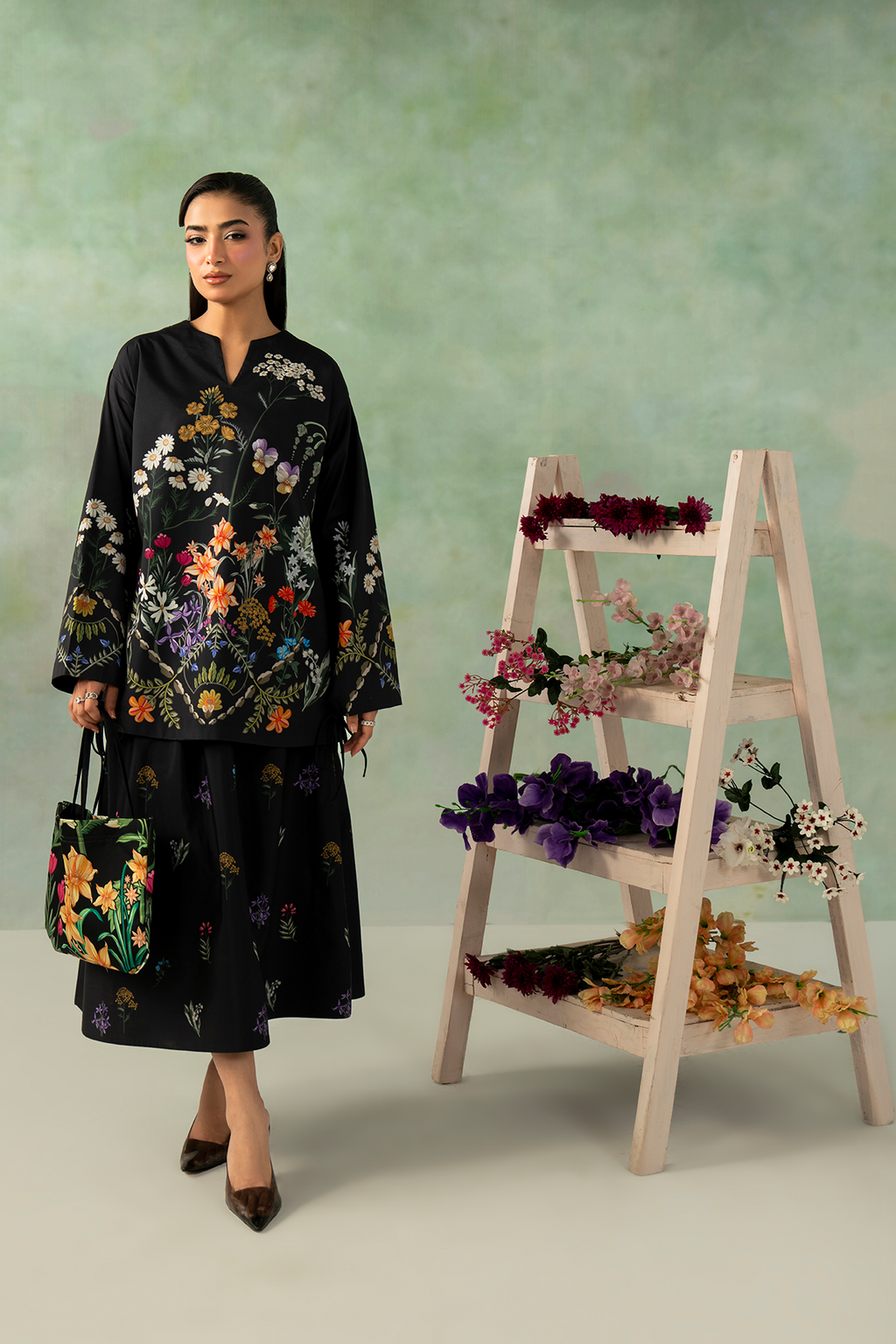 EDEN Pakistani Designer Dress