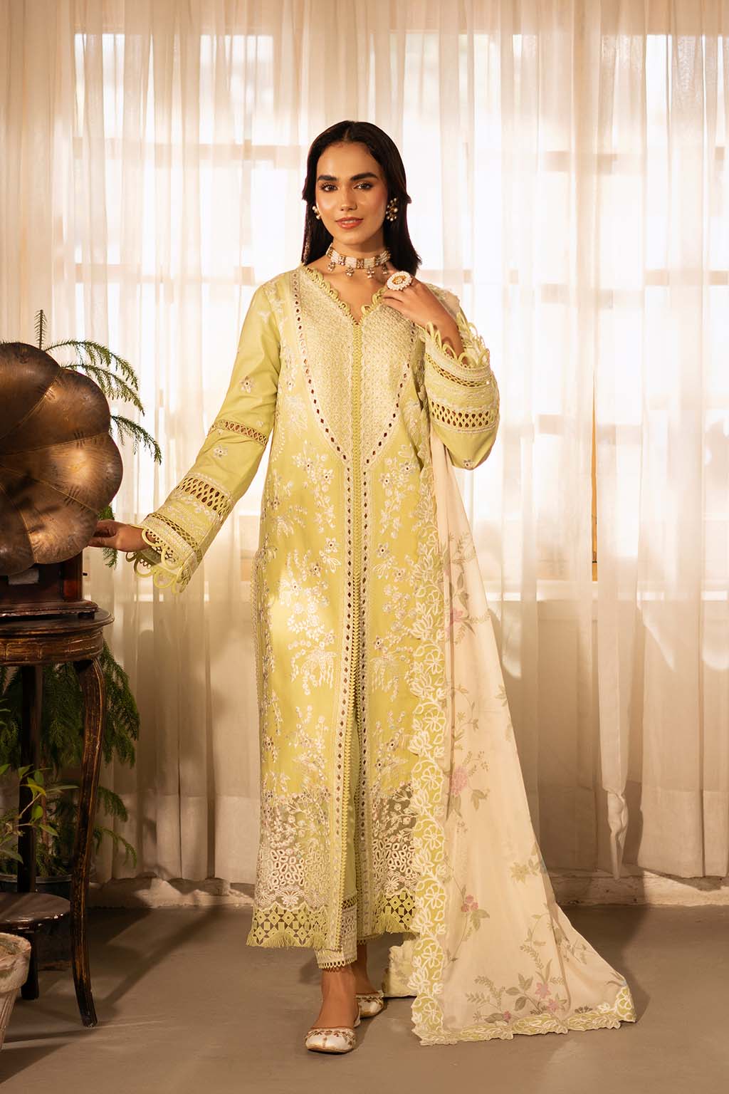 Gulnaz Pakistani Designer Dress