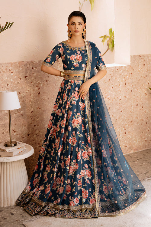 Charmeuse Pakistani Designer Dress