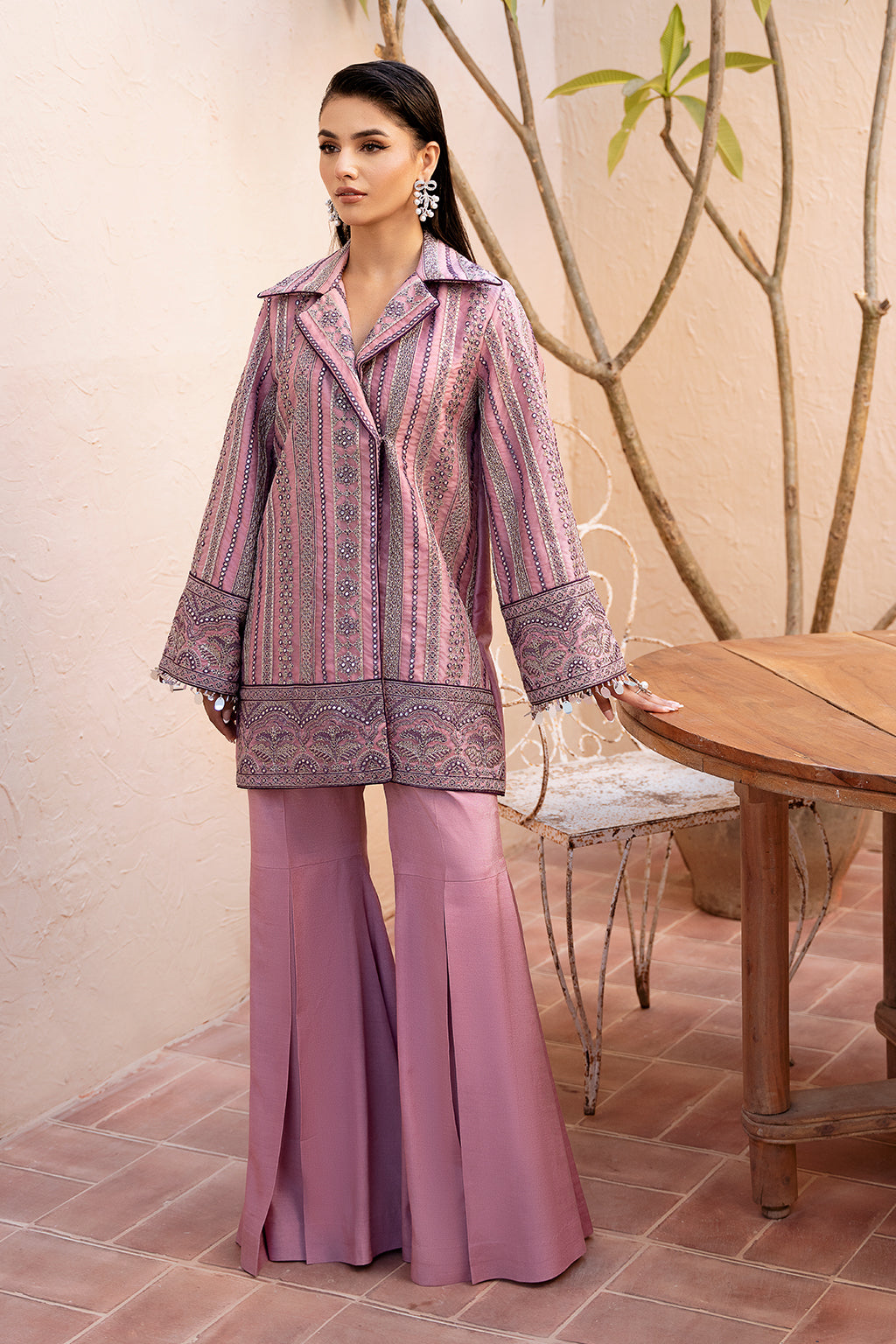 Blume Embroidered Pakistani Dress