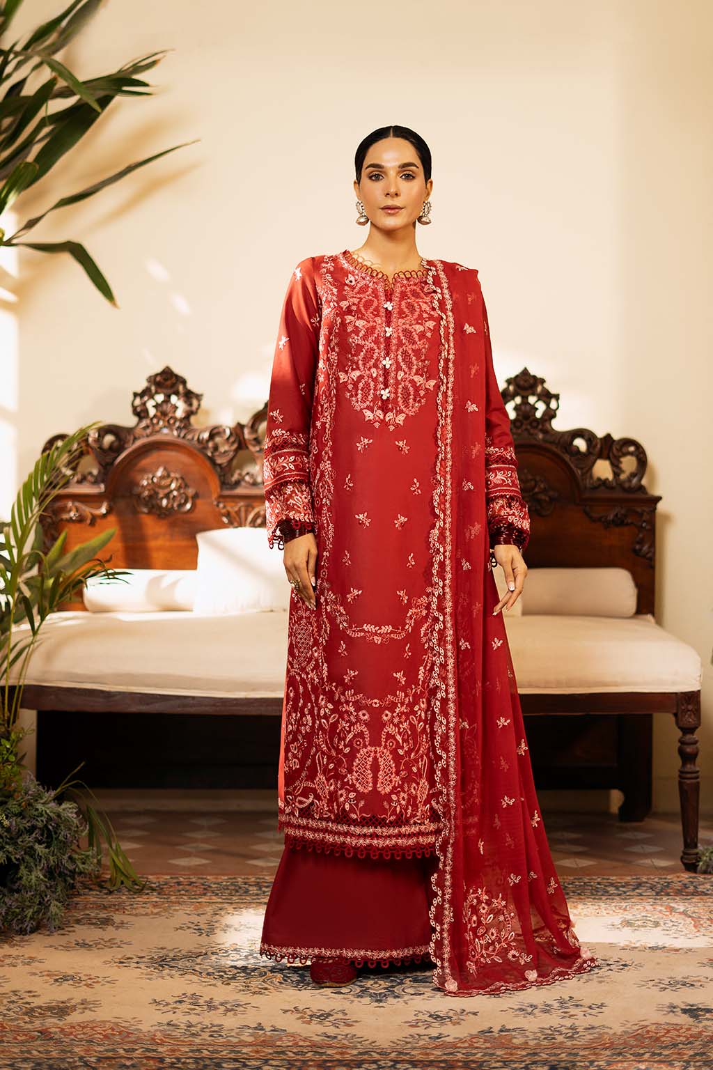Noorjah Embroidered Pakistani Dress