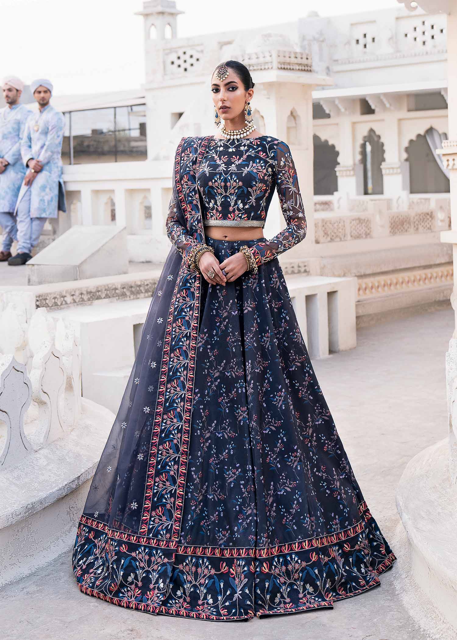Gulshanara Pakistani Designer Dress