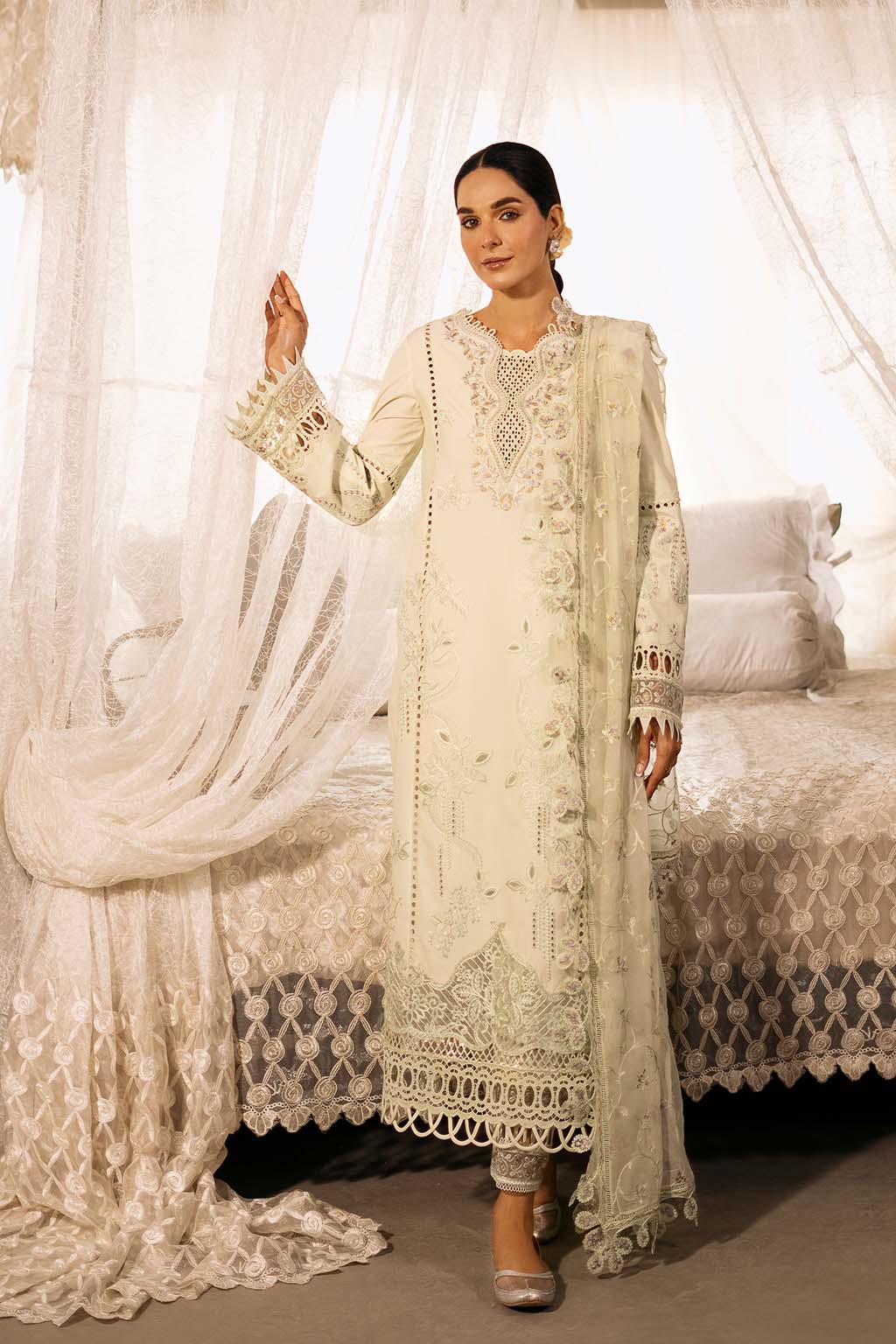 Zarina Pakistani Summer Dresses Collection