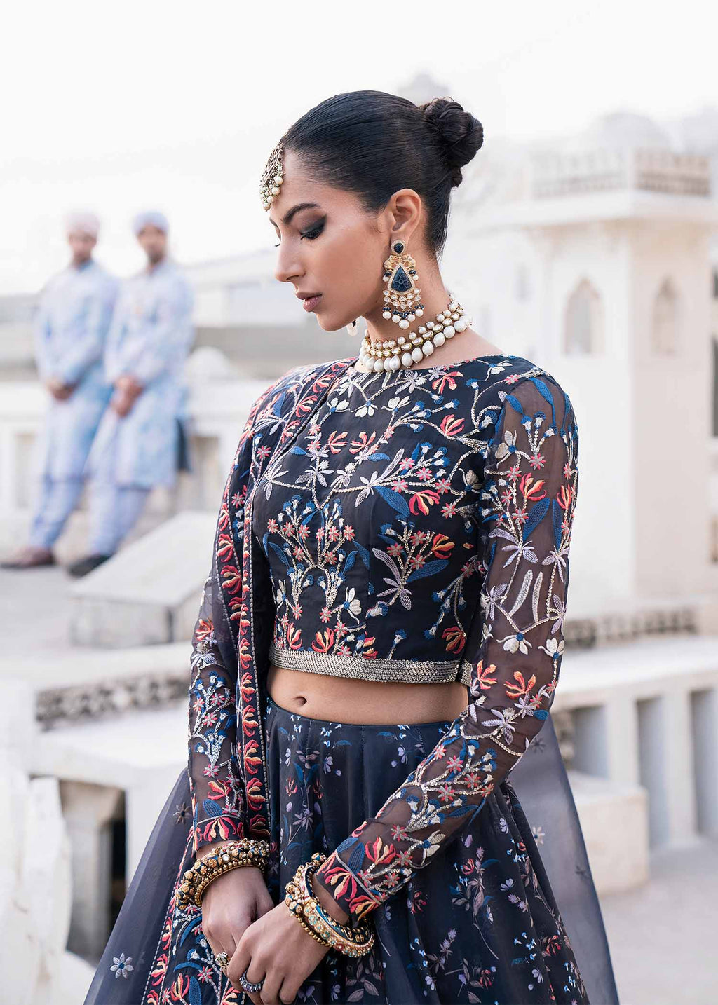 Gulshanara Pakistani Designer Dress