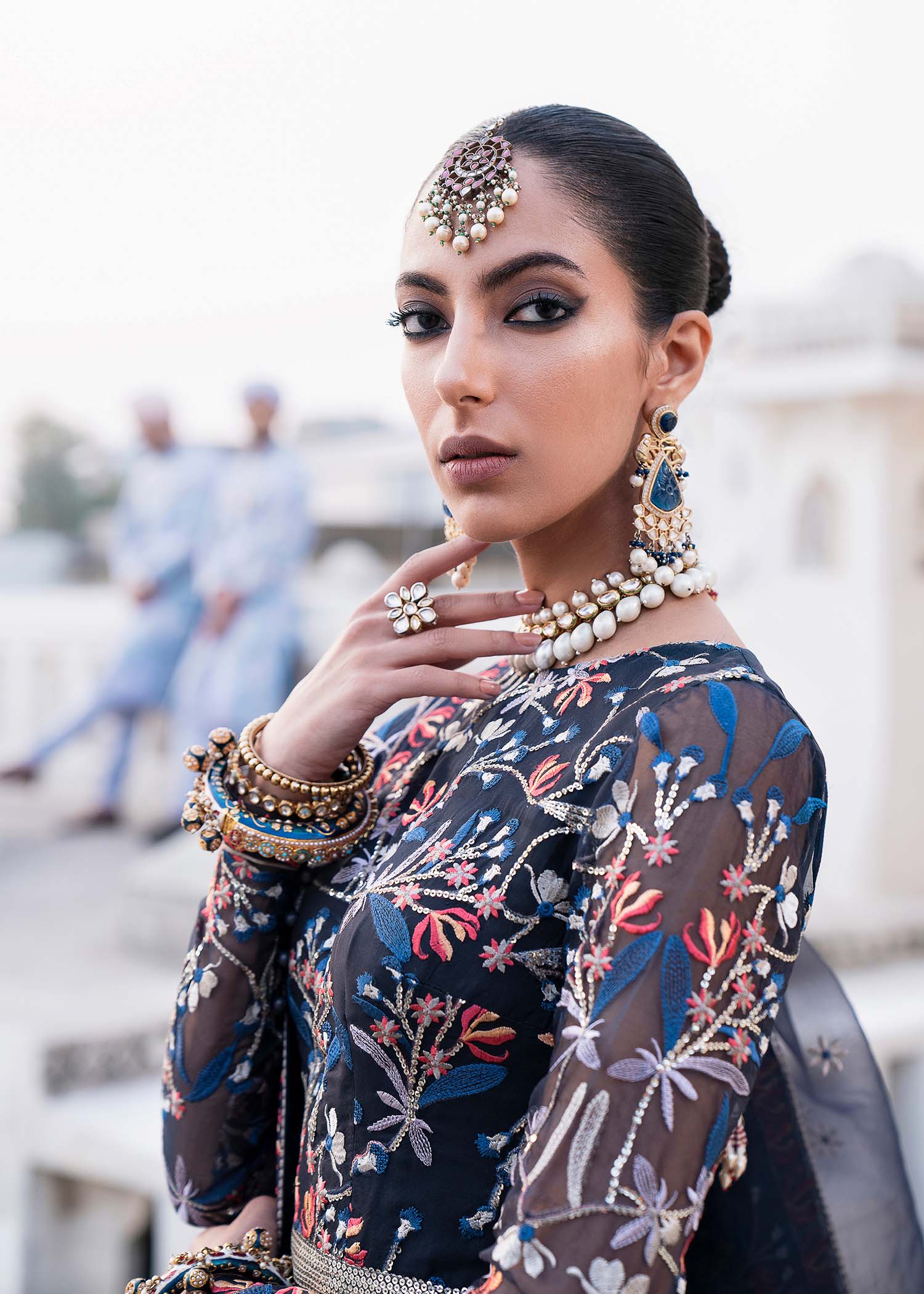 Gulshanara Pakistani Designer Dress