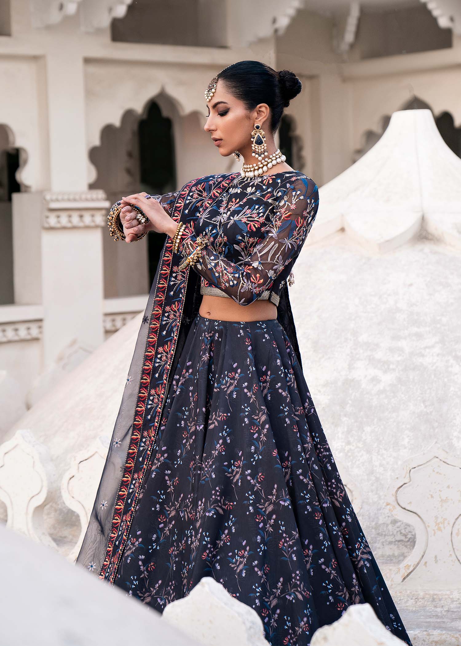 Gulshanara Pakistani Designer Dress