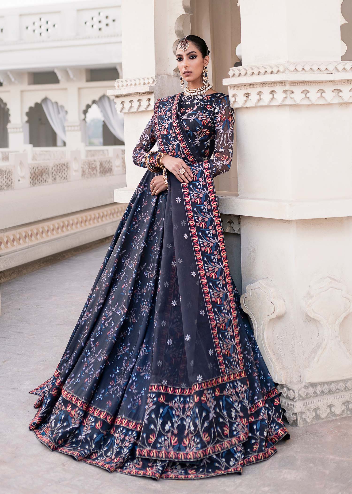 Gulshanara Pakistani Designer Dress