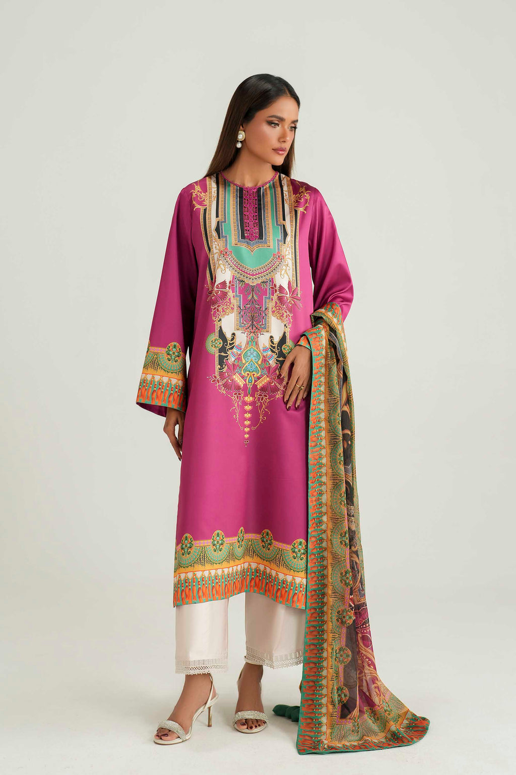 Solace Pakistani Casuals Dresses Collection